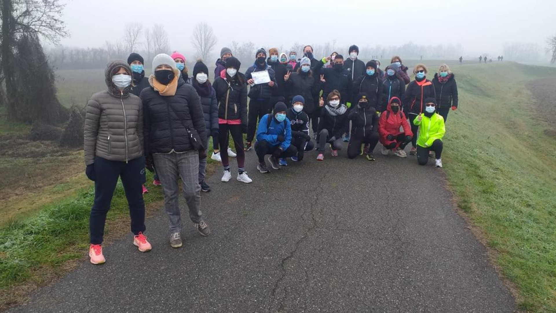 L'iniziativa dei gestori delle palestre: “14mila passi per la salute dei piacentini”