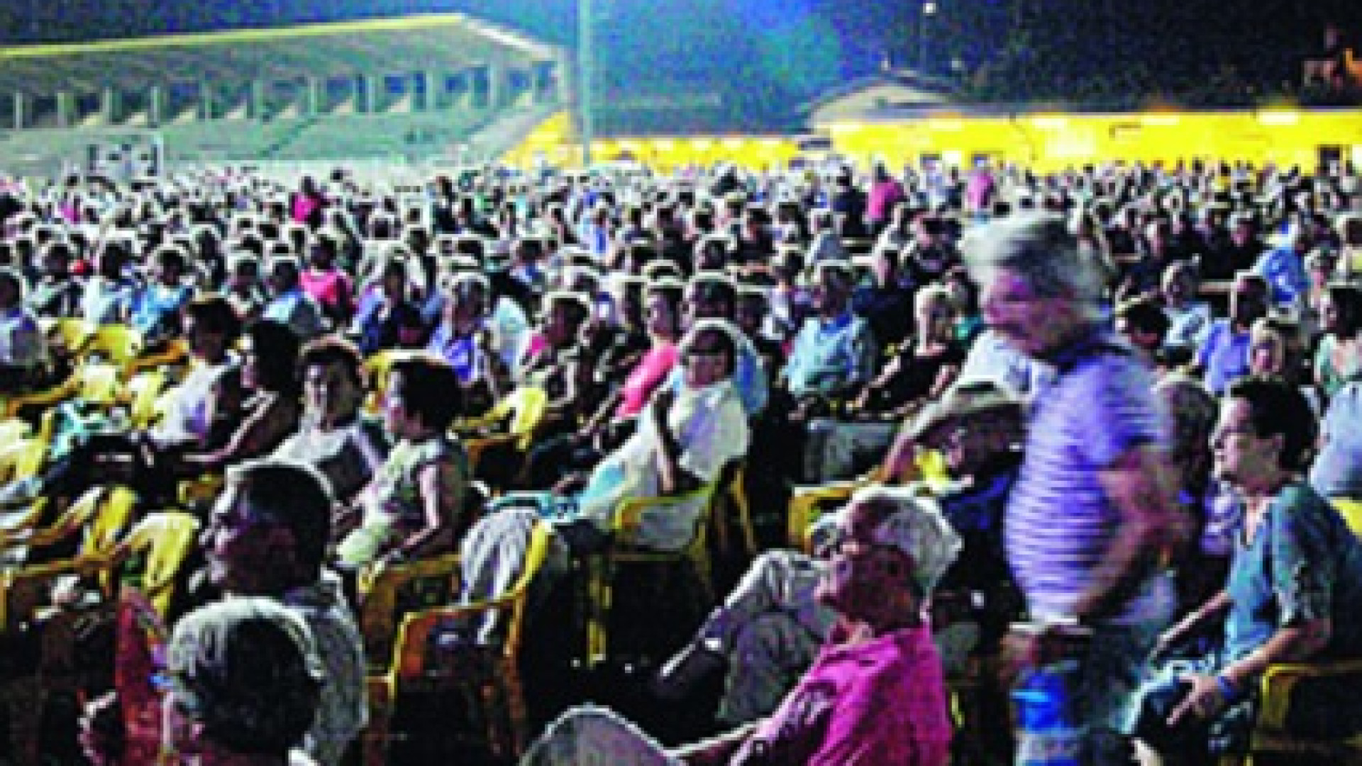 Panico alla Festa del Tortello, denunciato l'automobilista