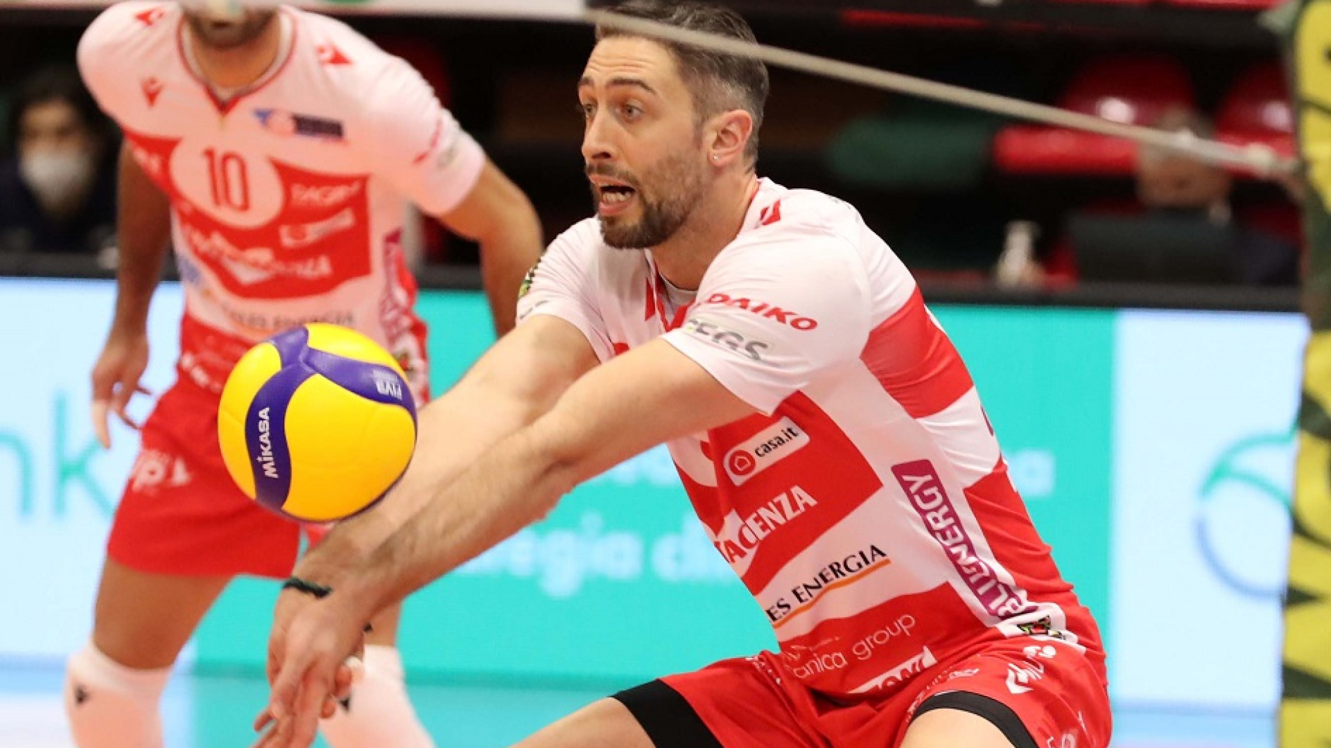 Candellaro a Zona Sport: "Stiamo giocando la nostra migliore pallavolo"