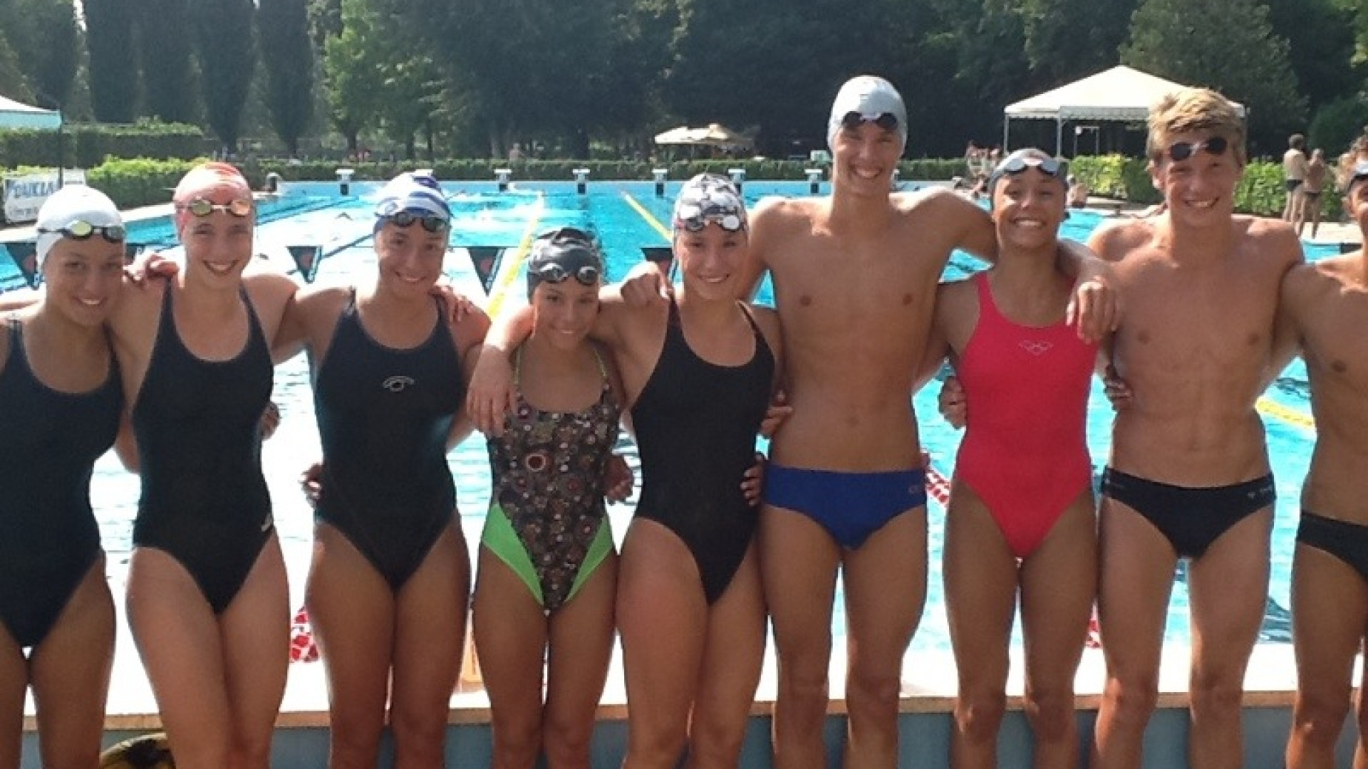 Nuoto: momento d'oro per la Vittorino. Ruggi e Carini ai Giochi Olimpici