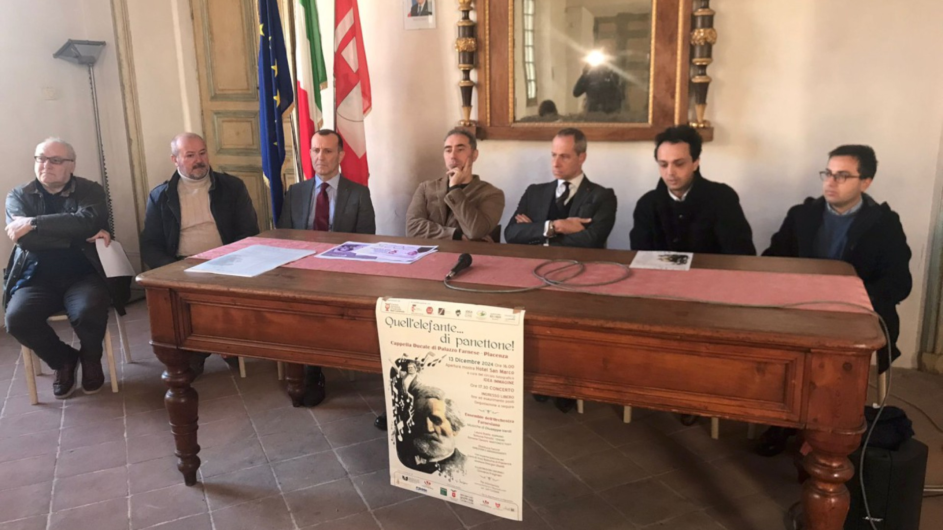 "Quell'elefante di panettone" concerto e mostra in onore del Maestro Giuseppe Verdi