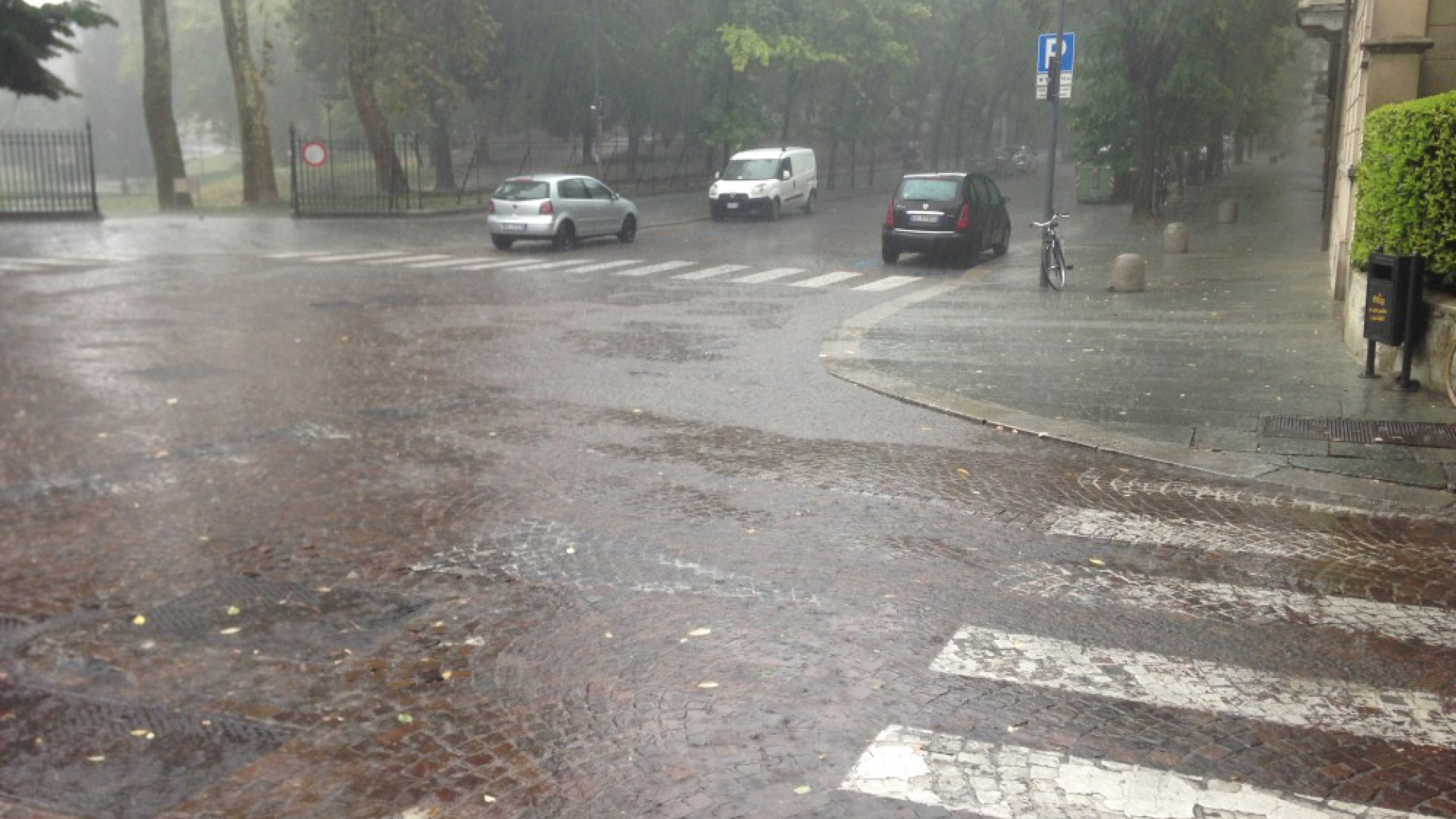 Scatta l'allerta maltempo: domani previsti temporali localizzati in pianura