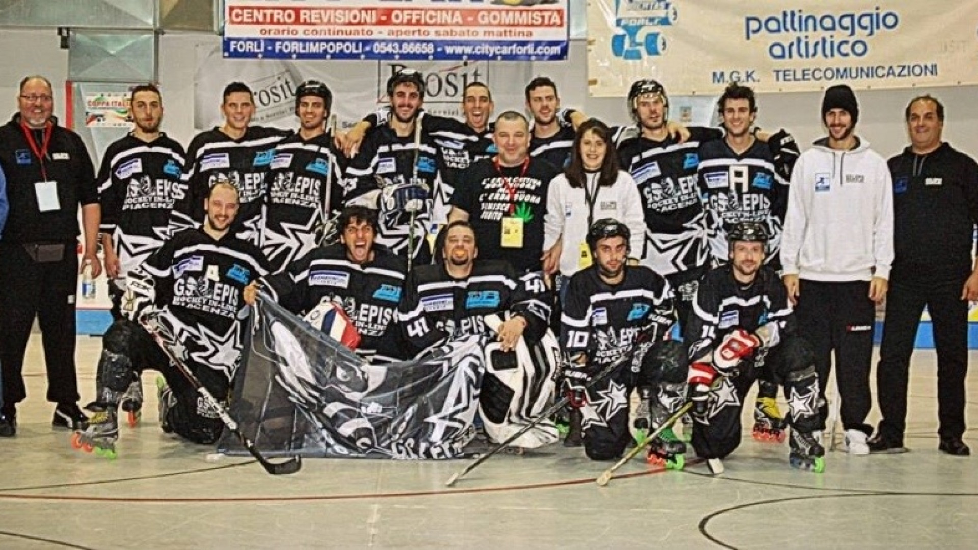 Hockey In Line: anche un gol fantasma nella giornata nera di Lepis Piacenza