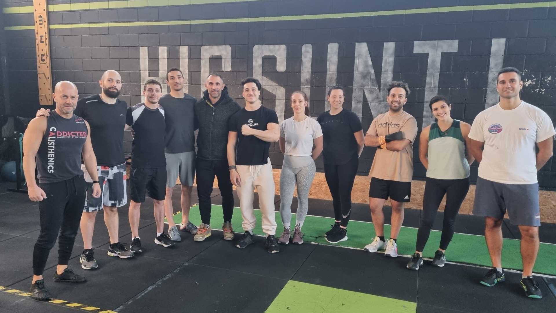 Galleana e Baia del Re regni del crossfit: "Provate le attrezzature per star bene"