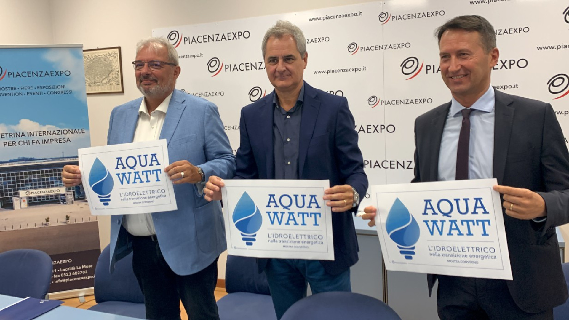 Energie rinnovabili: nasce a Piacenza Expo la fiera dell'idroelettrico AquaWatt