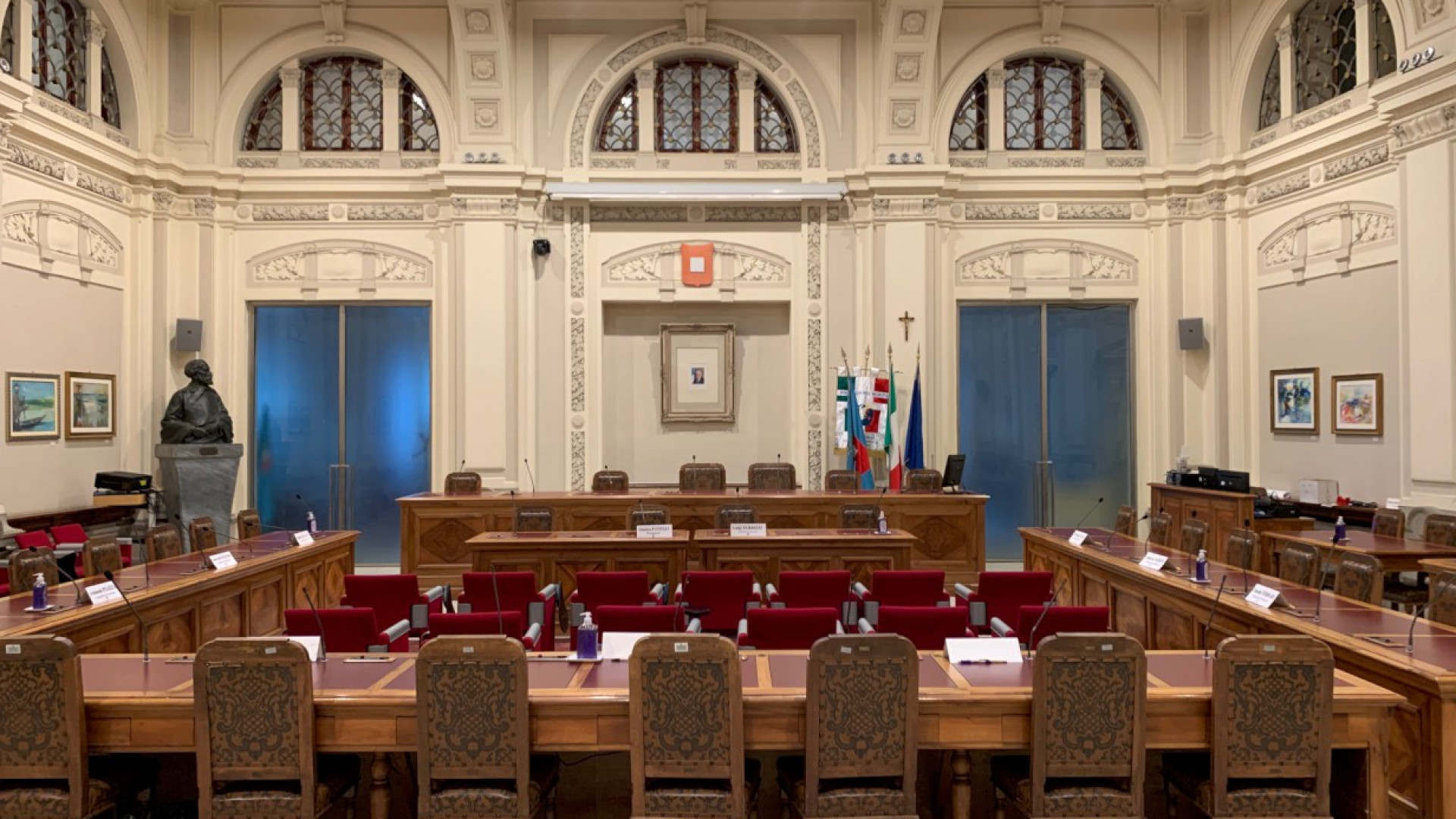 Elezioni provinciali: presentate le liste di centrodestra e centrosinistra