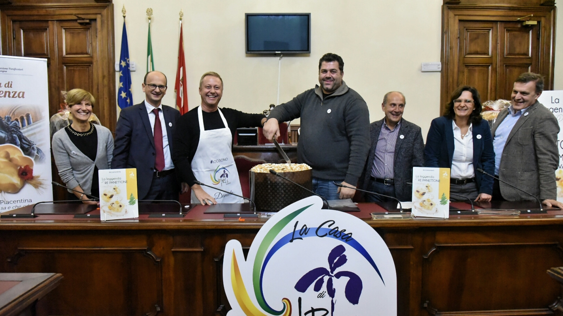 Un panettone per sostenere la Casa di Iris: "Già 800 prenotazioni"