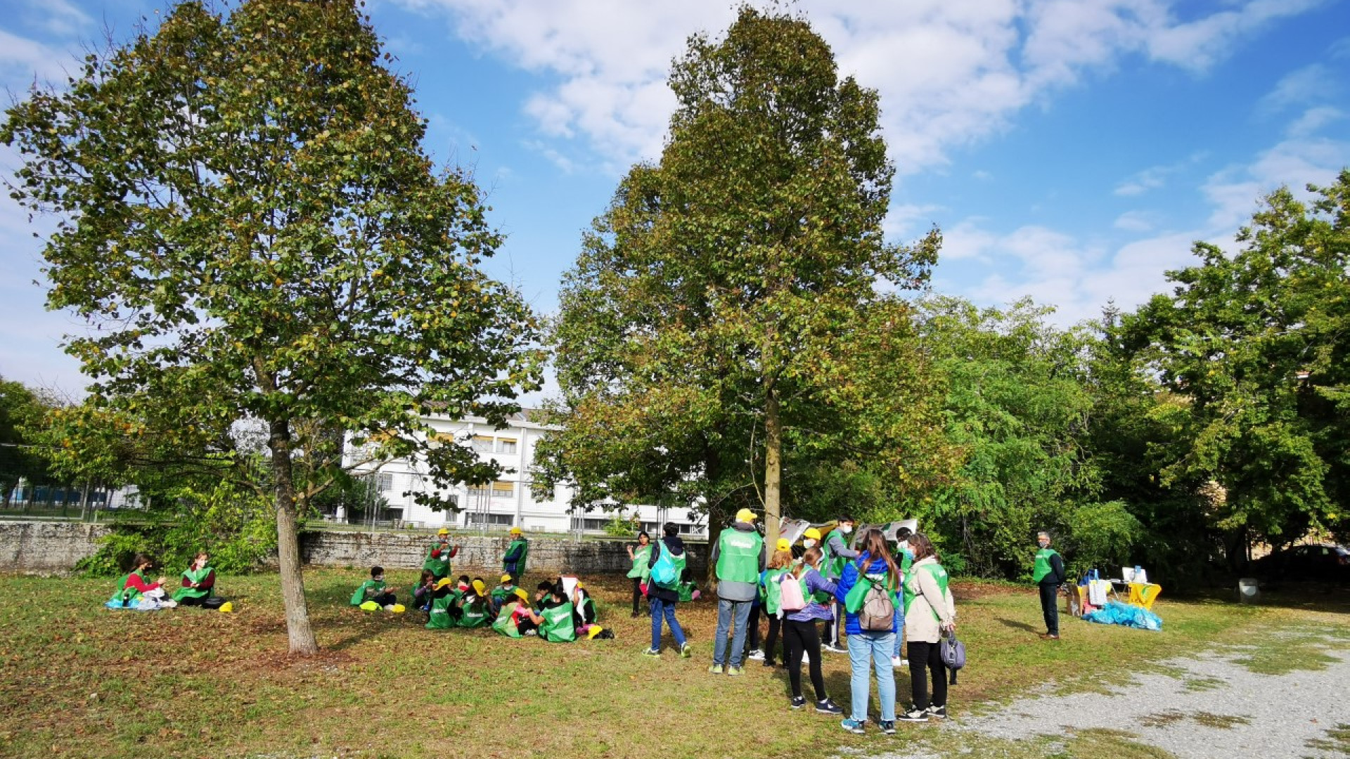 Puliamo il tuo parco: 700 bambini coinvolti. Giornata clou alla Galleana