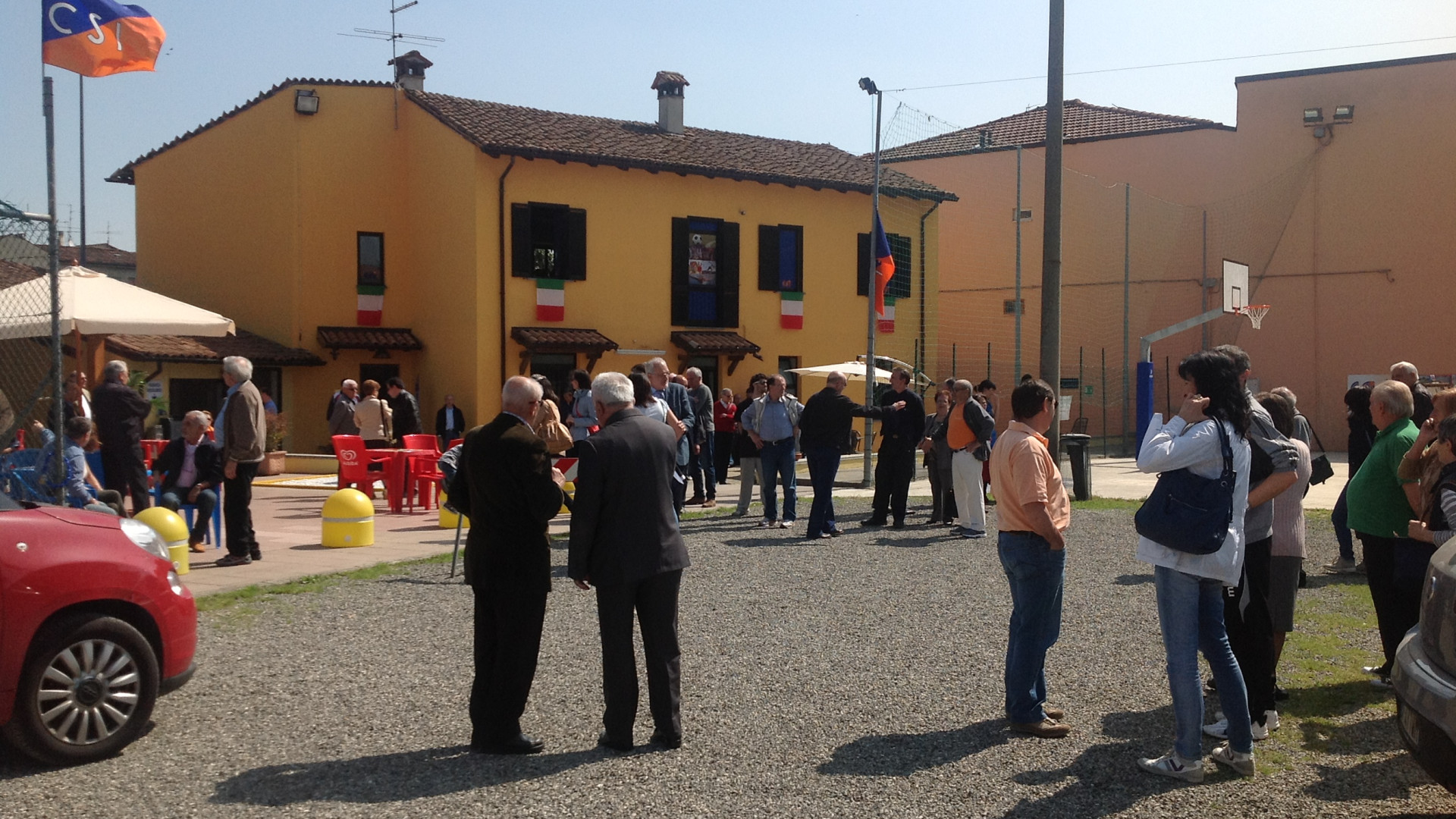 Nuova sede per il Centro Sportivo Italiano. Visentin: "Coordinamento più diretto"