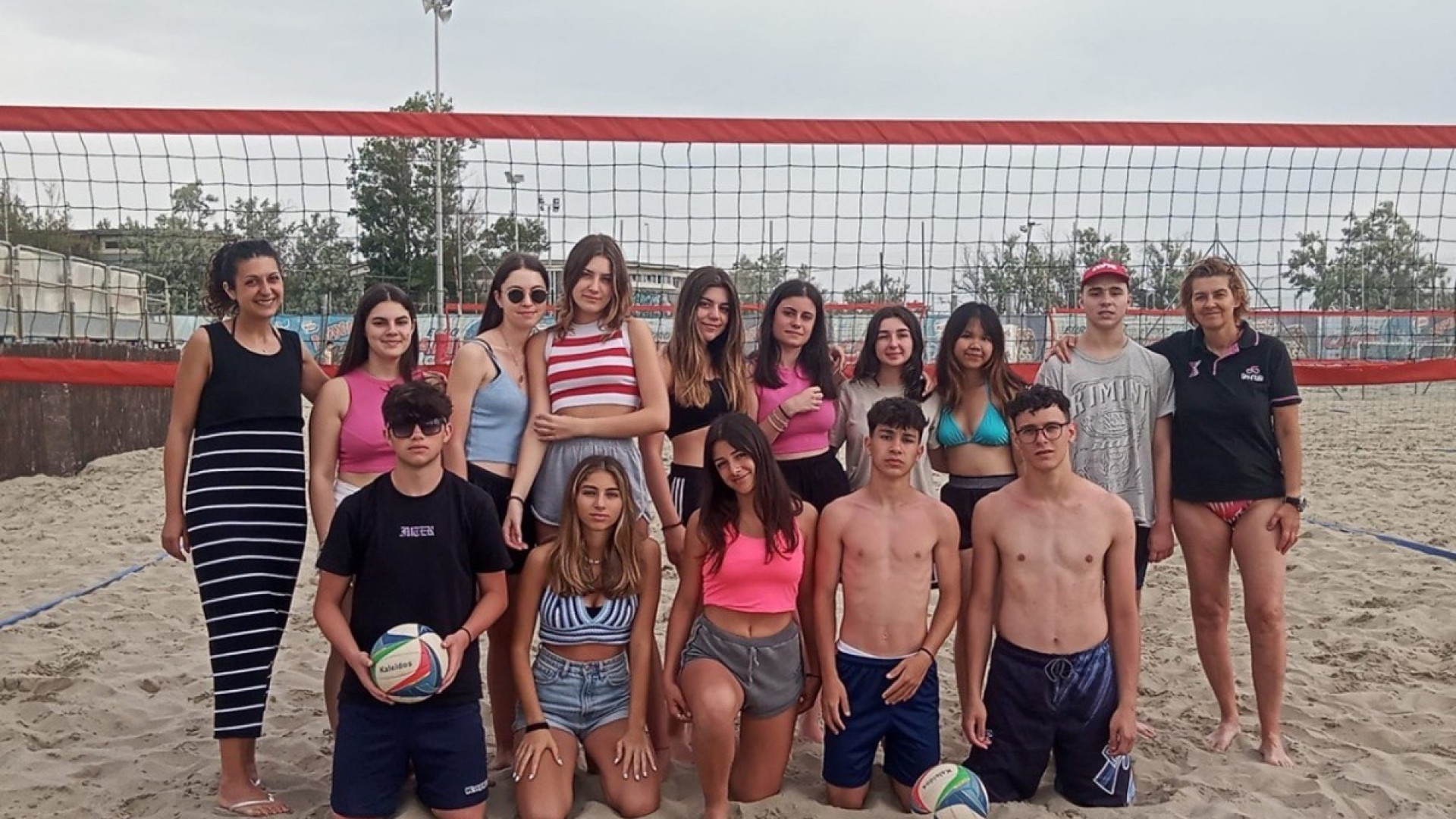 Conclusa con successo la settimana sportiva a Cesenatico del Liceo Gioia