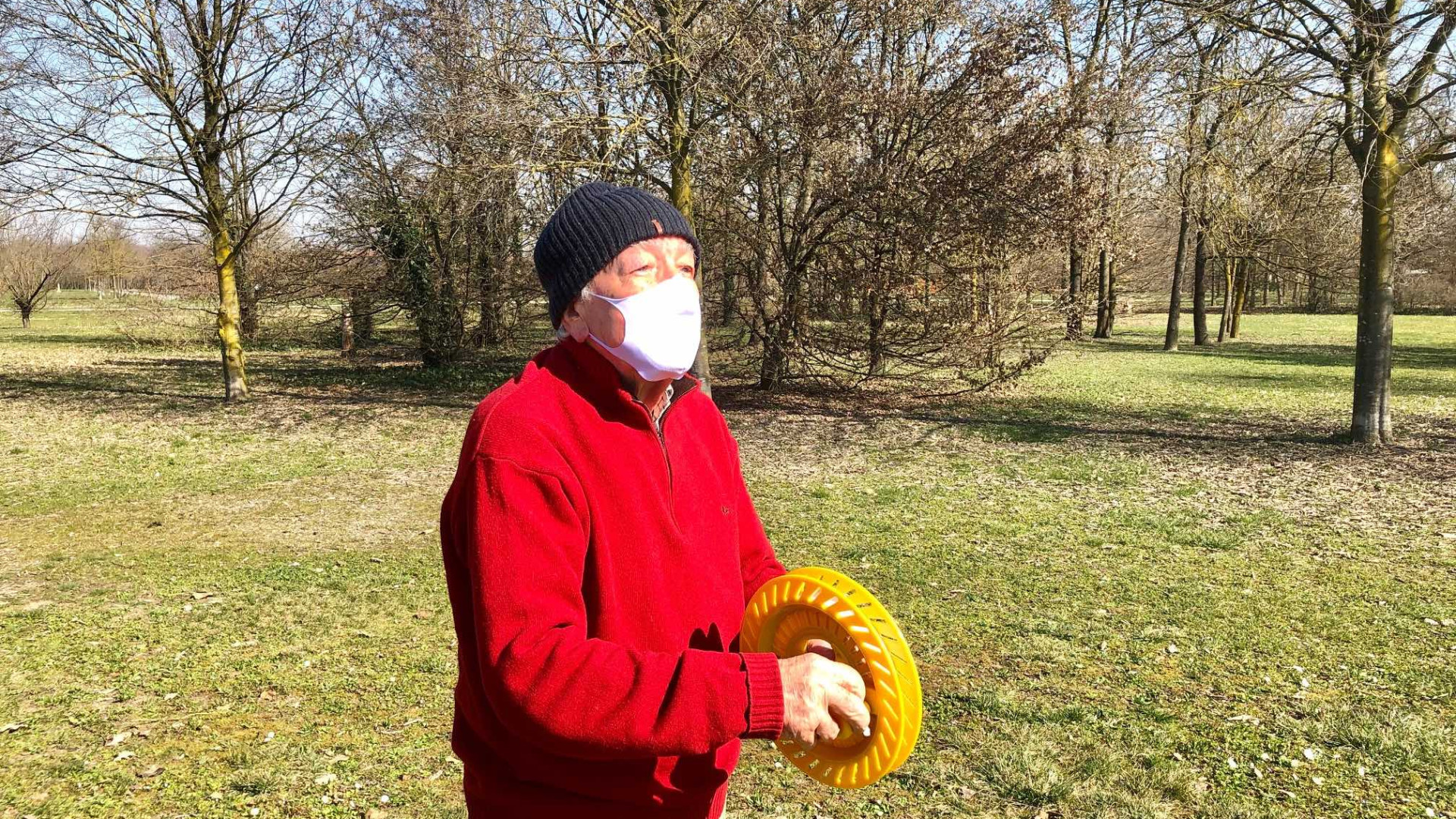 Pietro, 97 anni: “Il vaccino per il Covid, l’aquilone per non invecchiare mai”