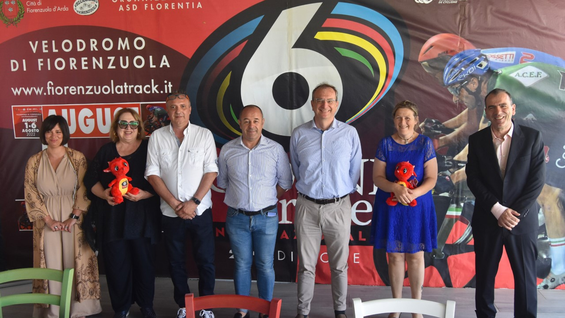 Fiorenzuola, presentata la Sei Giorni delle Rose 2022. Programma ricchissimo