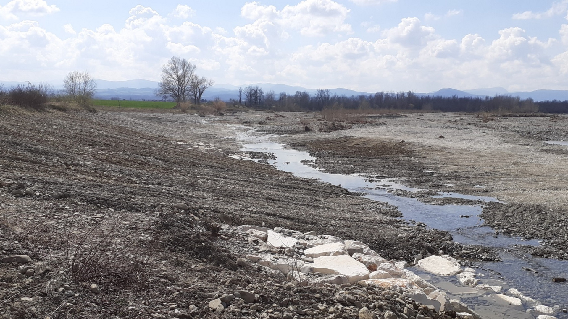 Nure, completate le opere di recupero idraulico: lavori da 110mila euro