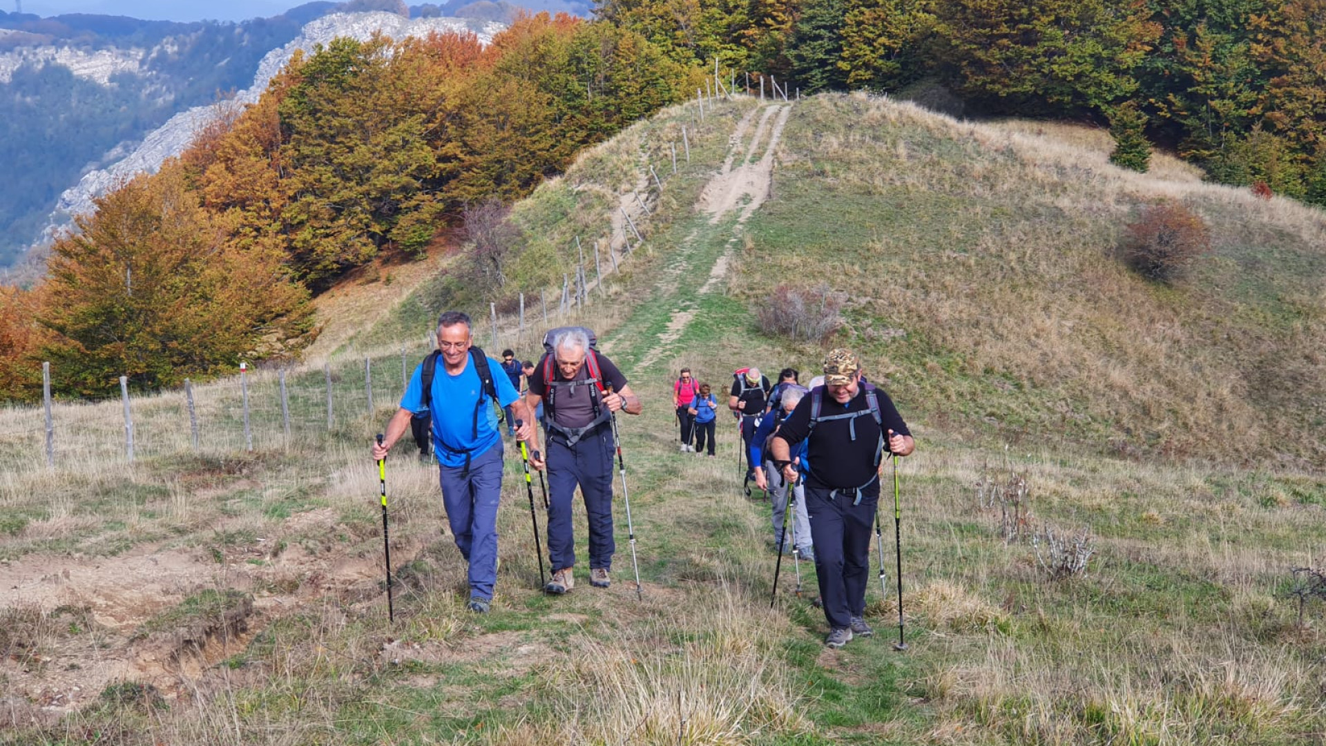 Escursioni invernali in Appennino, il 14 dicembre incontro con il Gaep