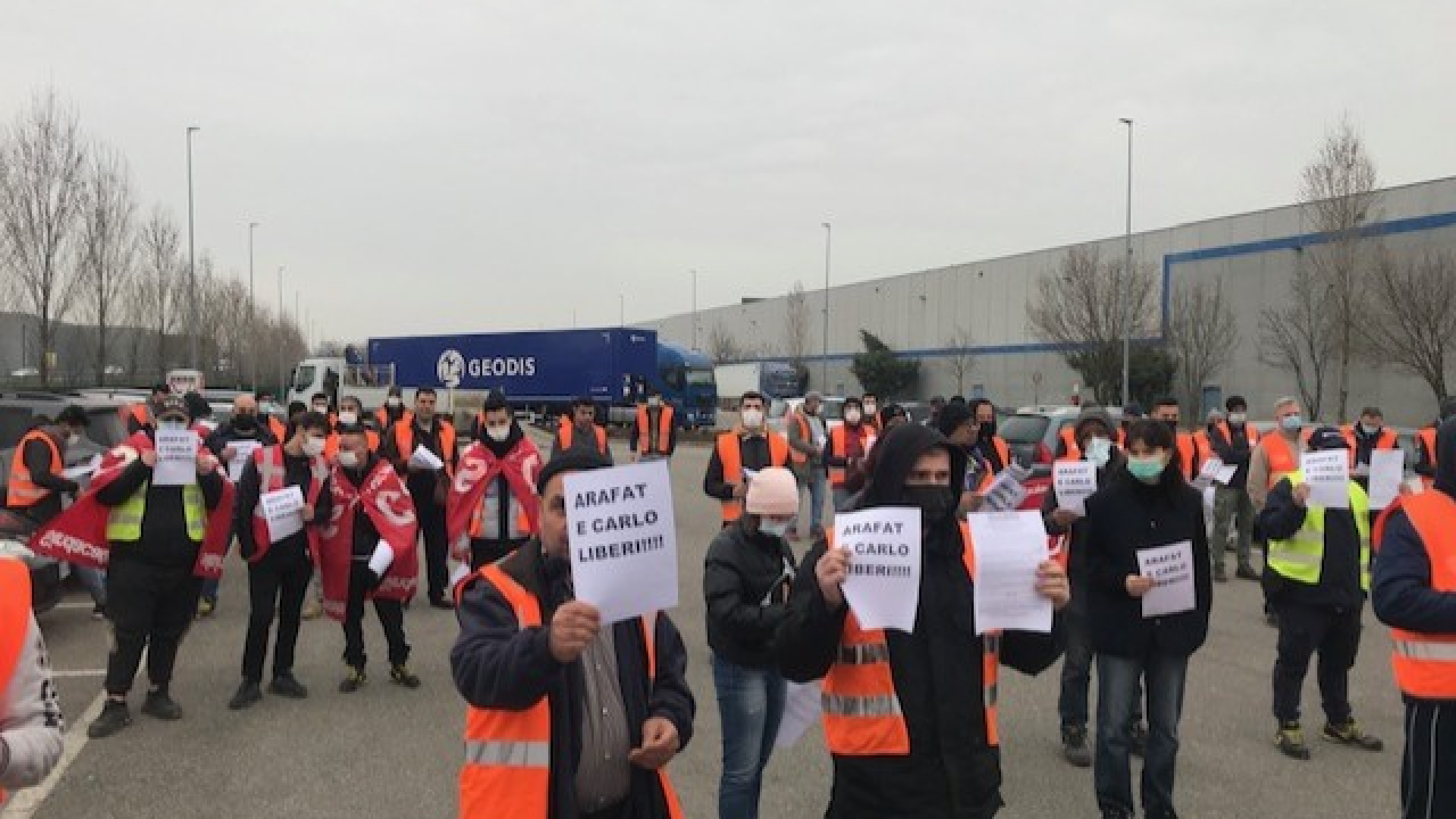 Si Cobas, dopo le misure cautelari, domani sciopero. "Non siamo criminali"