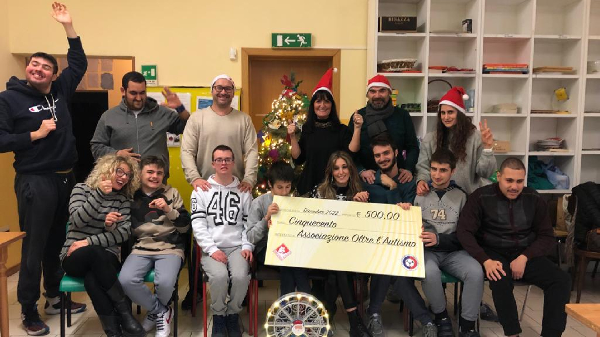Torneo di calcio, raccolti 500 euro per l’associazione “Oltre l’autismo”