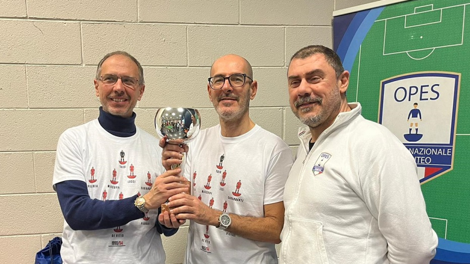 Subbuteo, maxi-torneo a Piacenza Expo. Roccella è campione provinciale
