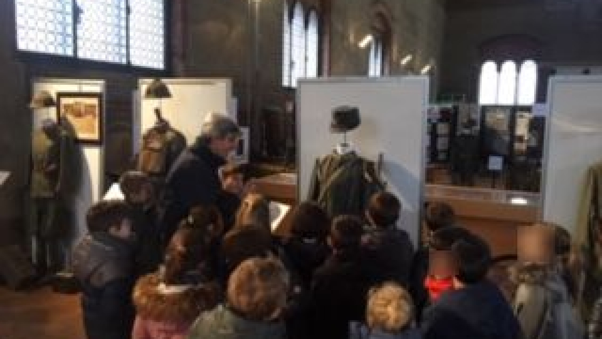 Concorso di disegno per le scuole. Mille visitatori in due settimane