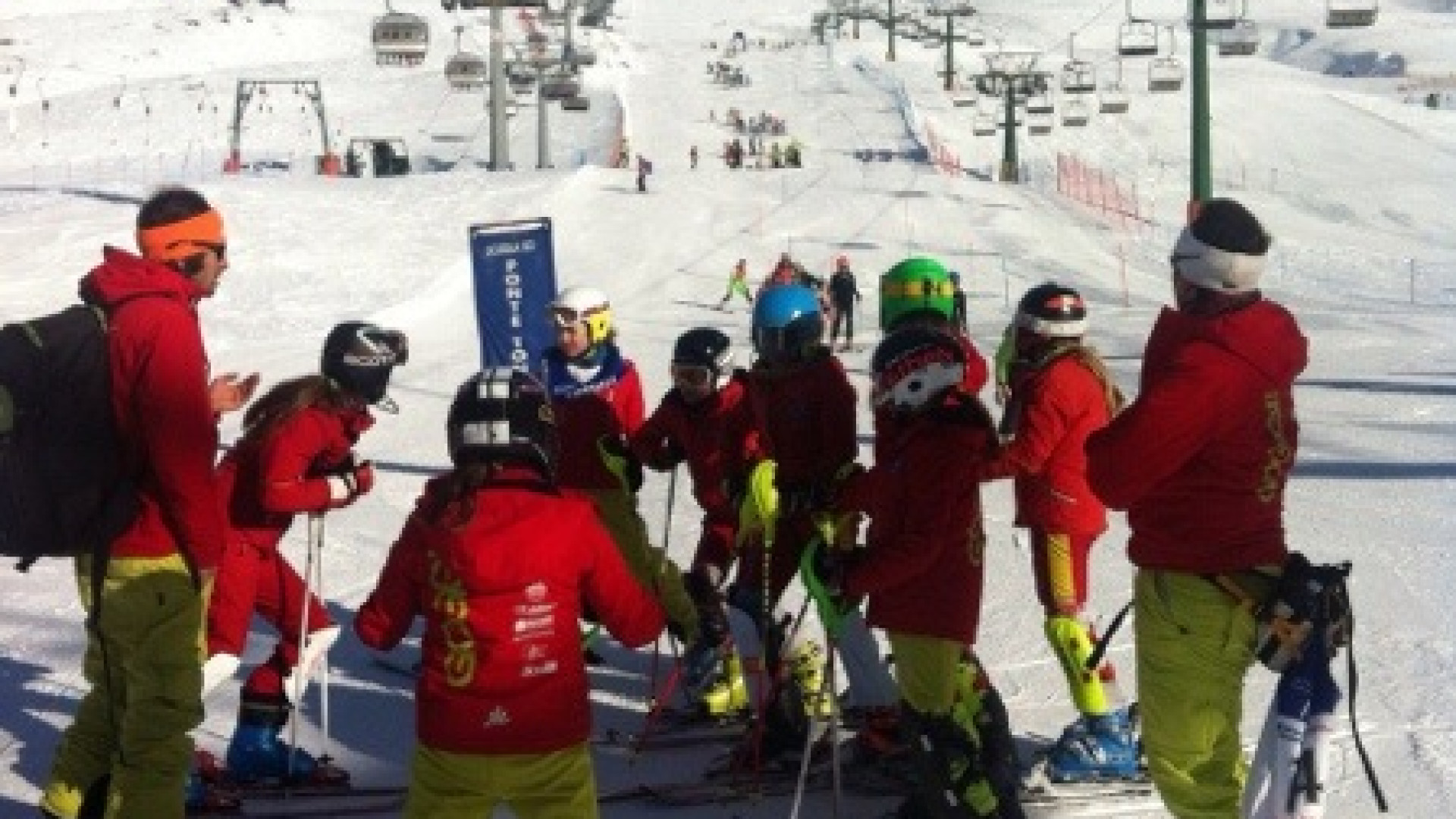 Sci alpino: 32 bambini piacentini al Tonale per le gare regionali