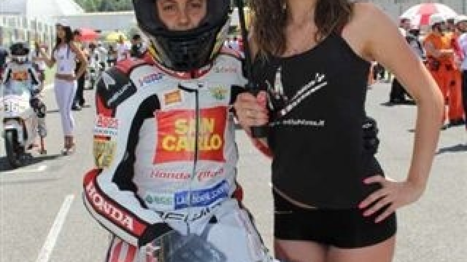 Motociclismo: Spiranelli studia per diventare il nuovo Valentino Rossi