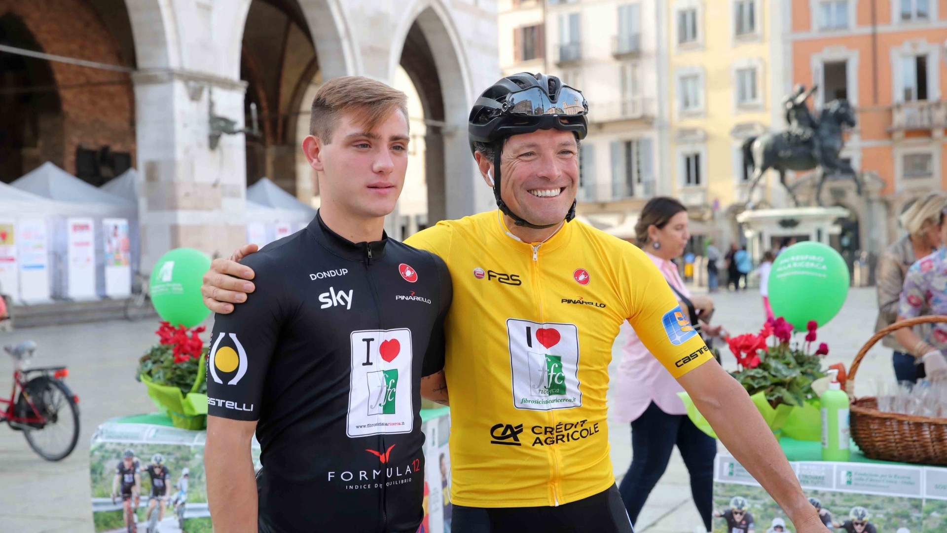 "Convivo con la fibrosi cistica a 21 anni", la storia di Matteo. Con lui Marzotto in piazza