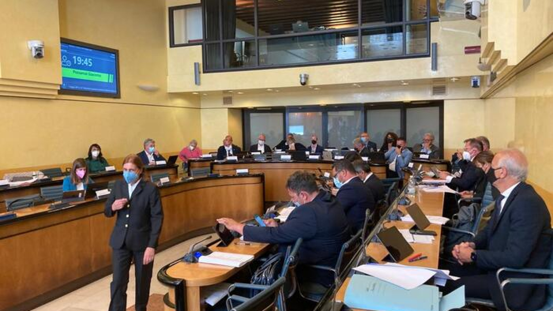 CRV - Consiglio veneto approva piano quinquennale per lo sport