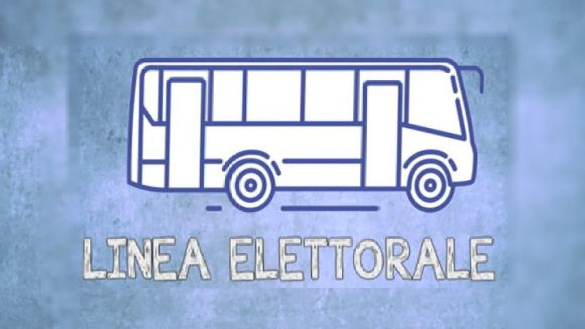 Da lunedì al via "Linea elettorale": candidati sindaco a confronto su un autobus
