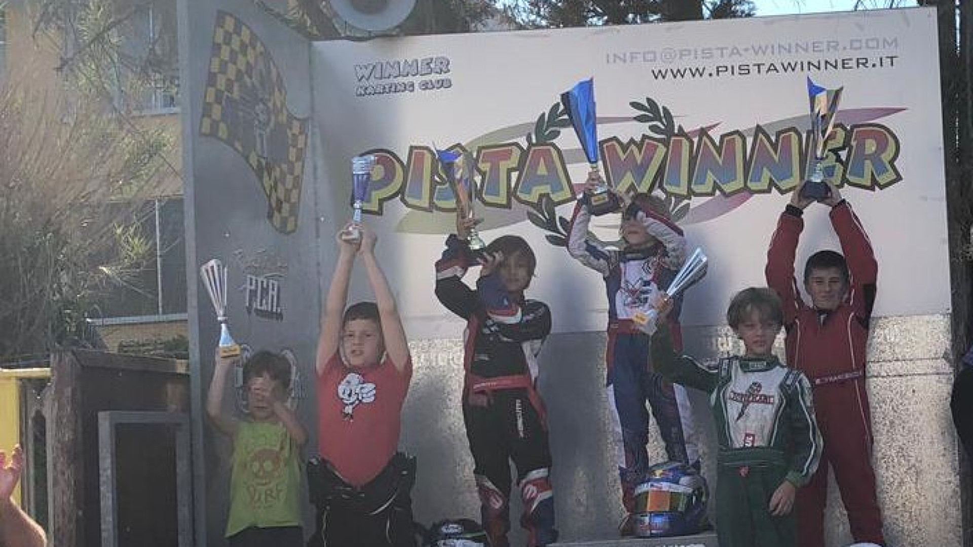 Trofeo "Barchi" 2019: vittoria per il baby pilota Filippo Pancotti