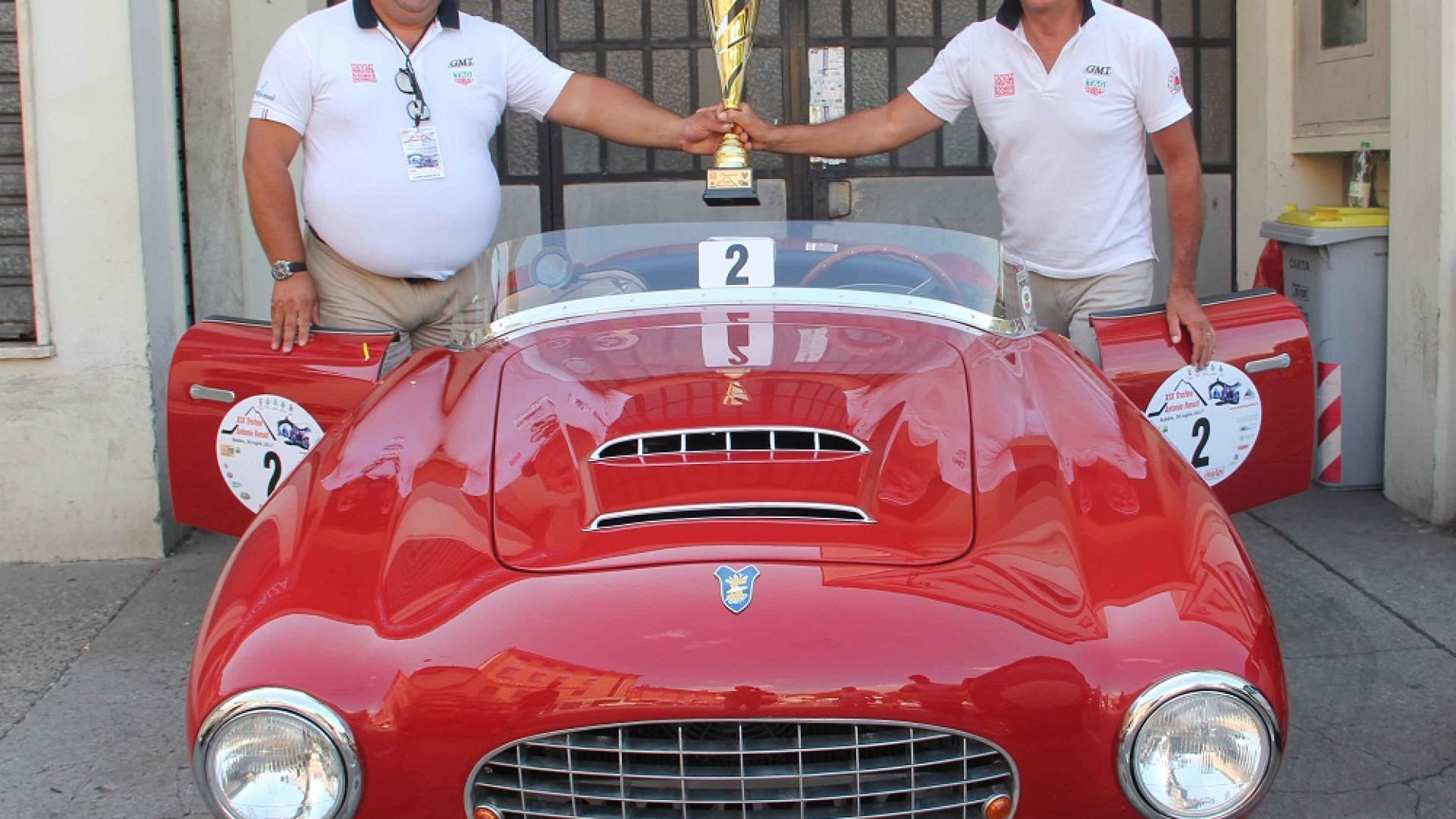 Al Trofeo Renati trionfa la coppia Fontanella-Malta LE FOTO