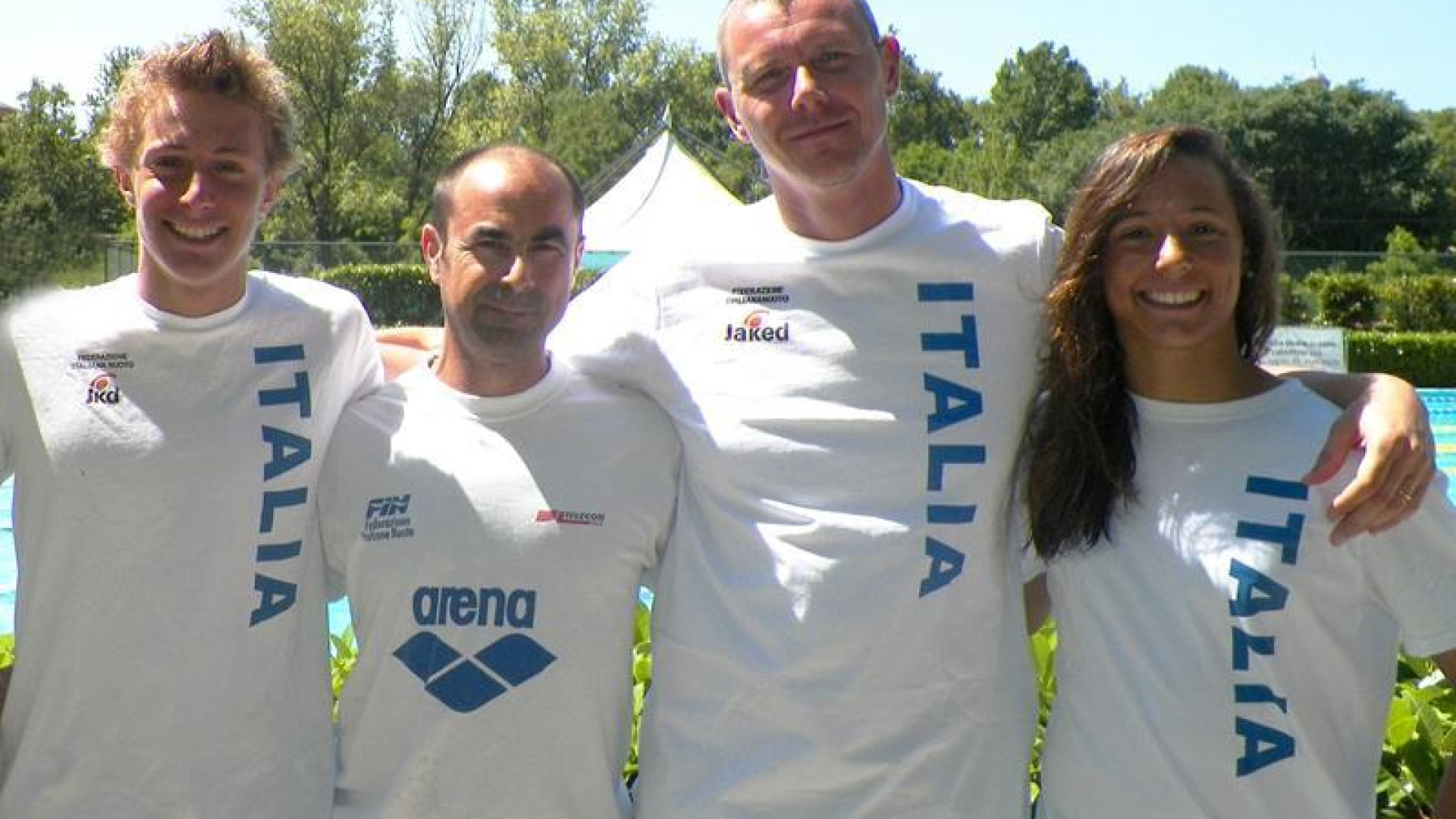 Nuoto: Alessia Ruggi, Giacomo Carini e Gianni Ponzanibbio in Olanda agli EYOF con la Nazionale giovanile