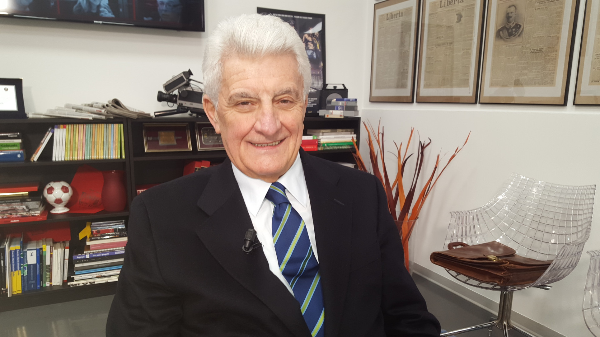 Il banchiere piacentino Beniamino Anselmi ospite stasera a "Nel Mirino"