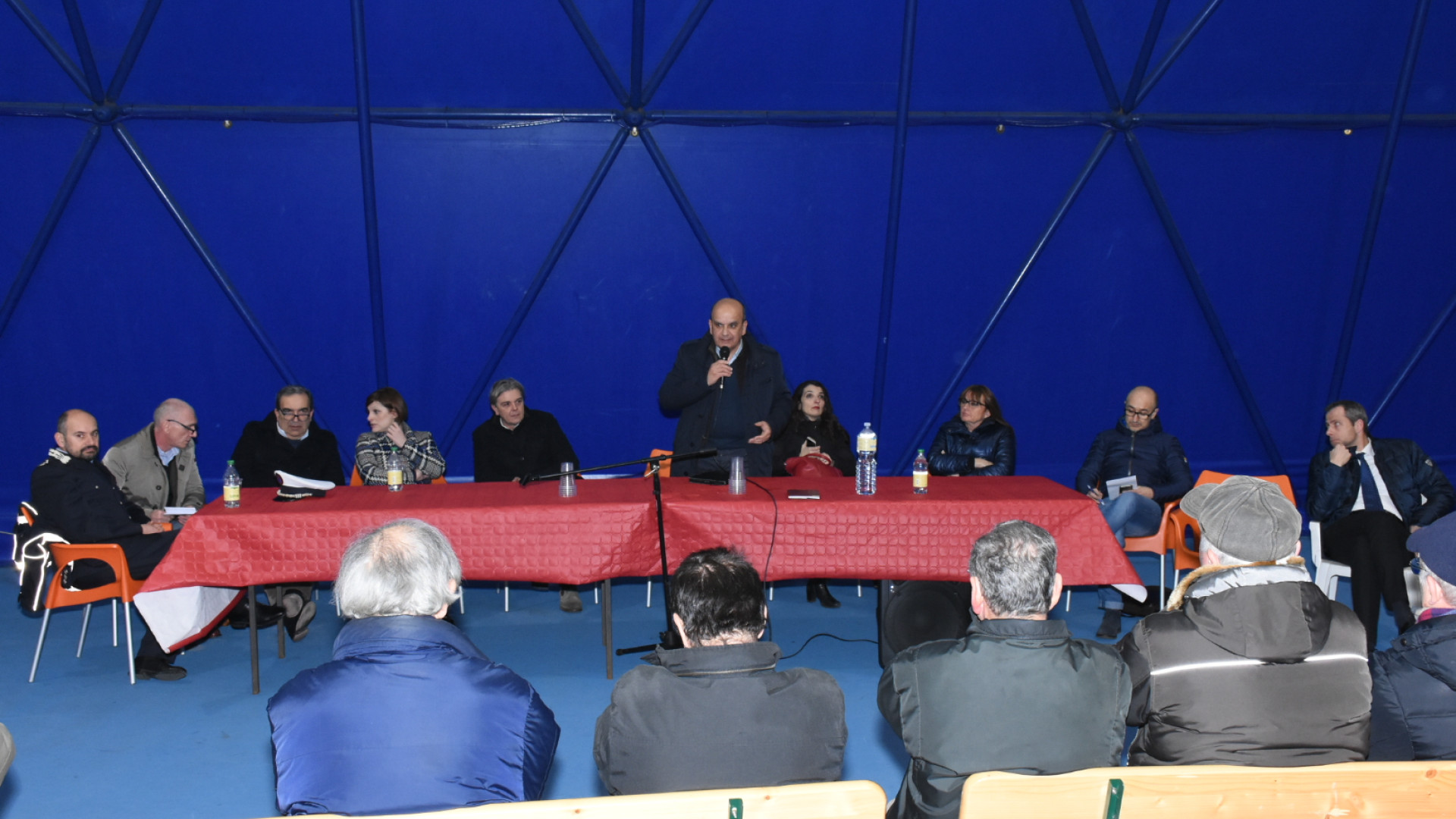 Sicurezza, amianto, traffico e rumore: assemblea a Borgotrebbia