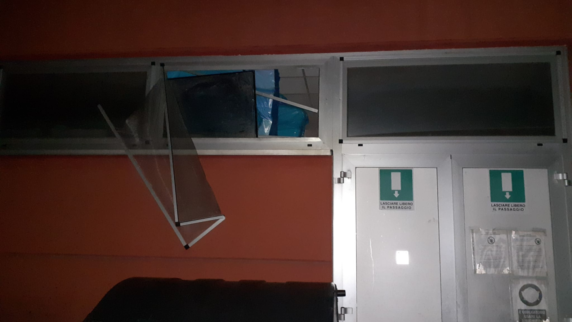 Alseno, tentato furto al supermercato, le guardie mettono in fuga un ladro
