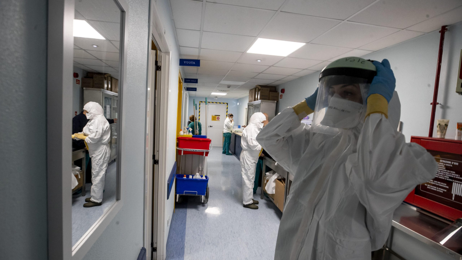 Pandemia: servono più posti letto per il virus, geriatria riconvertita in reparto Covid