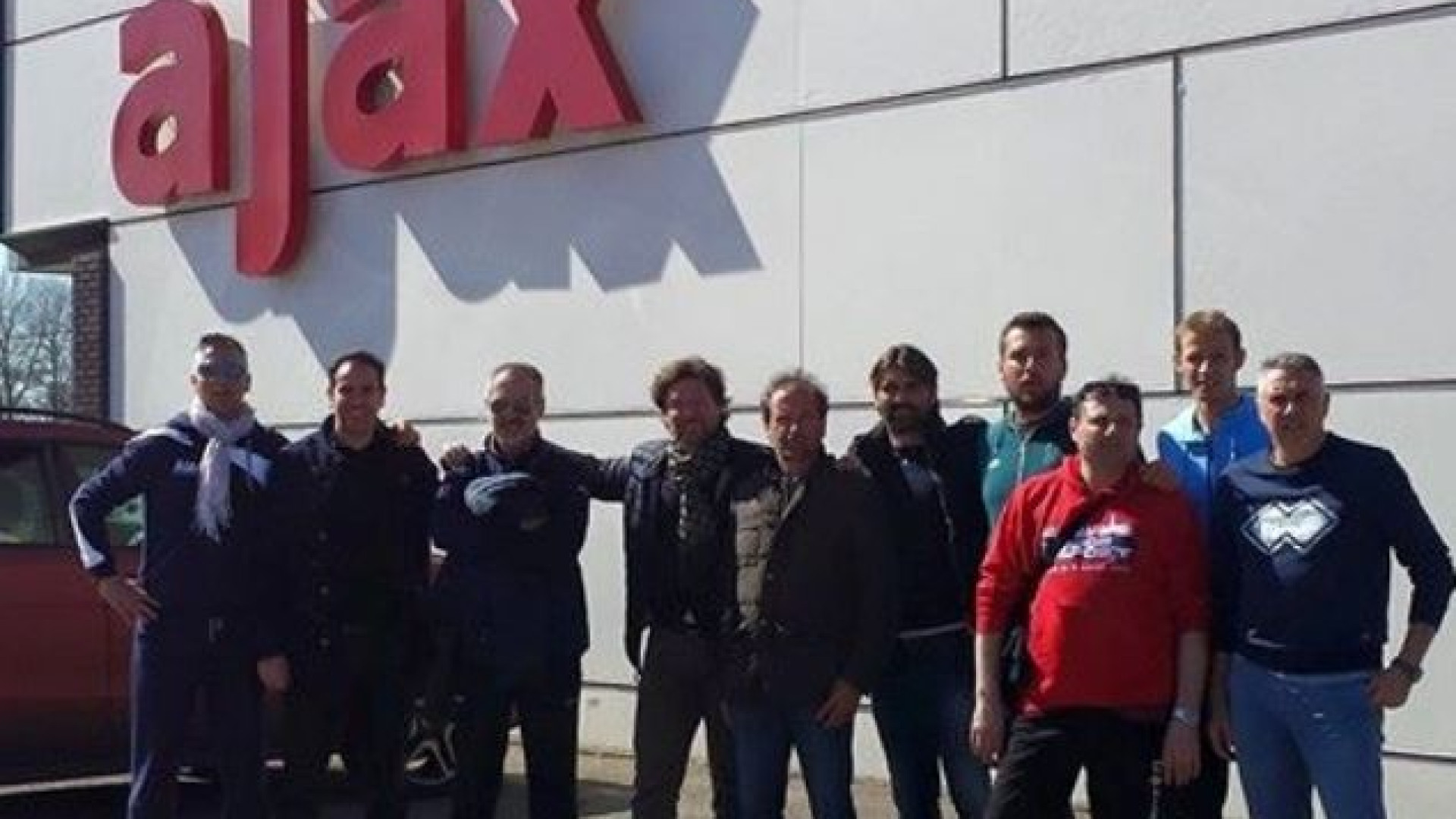 I mister piacentini con le stelle della serie A in Olanda, a lezione da De Boer