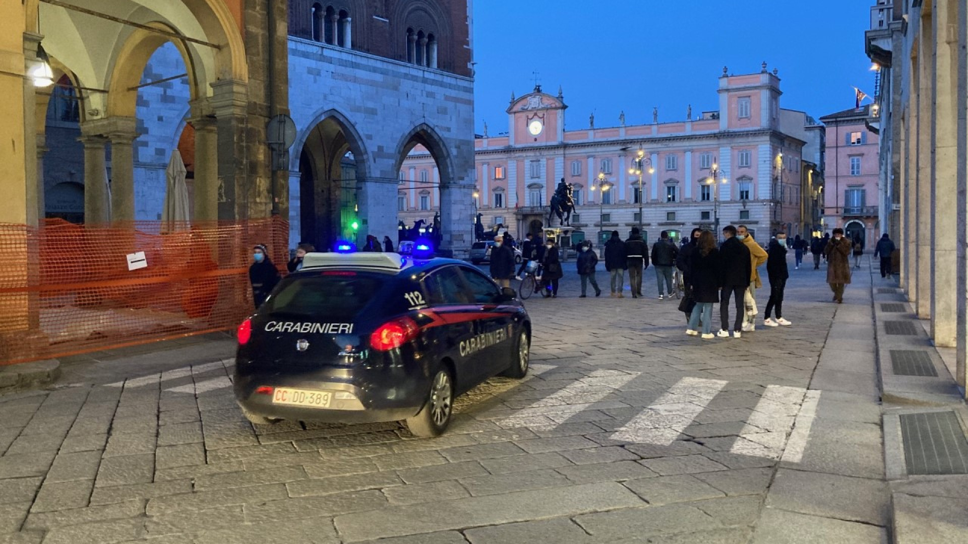 A Piacenza la protesta "Ioapro" non è decollata. Controlli in centro storico