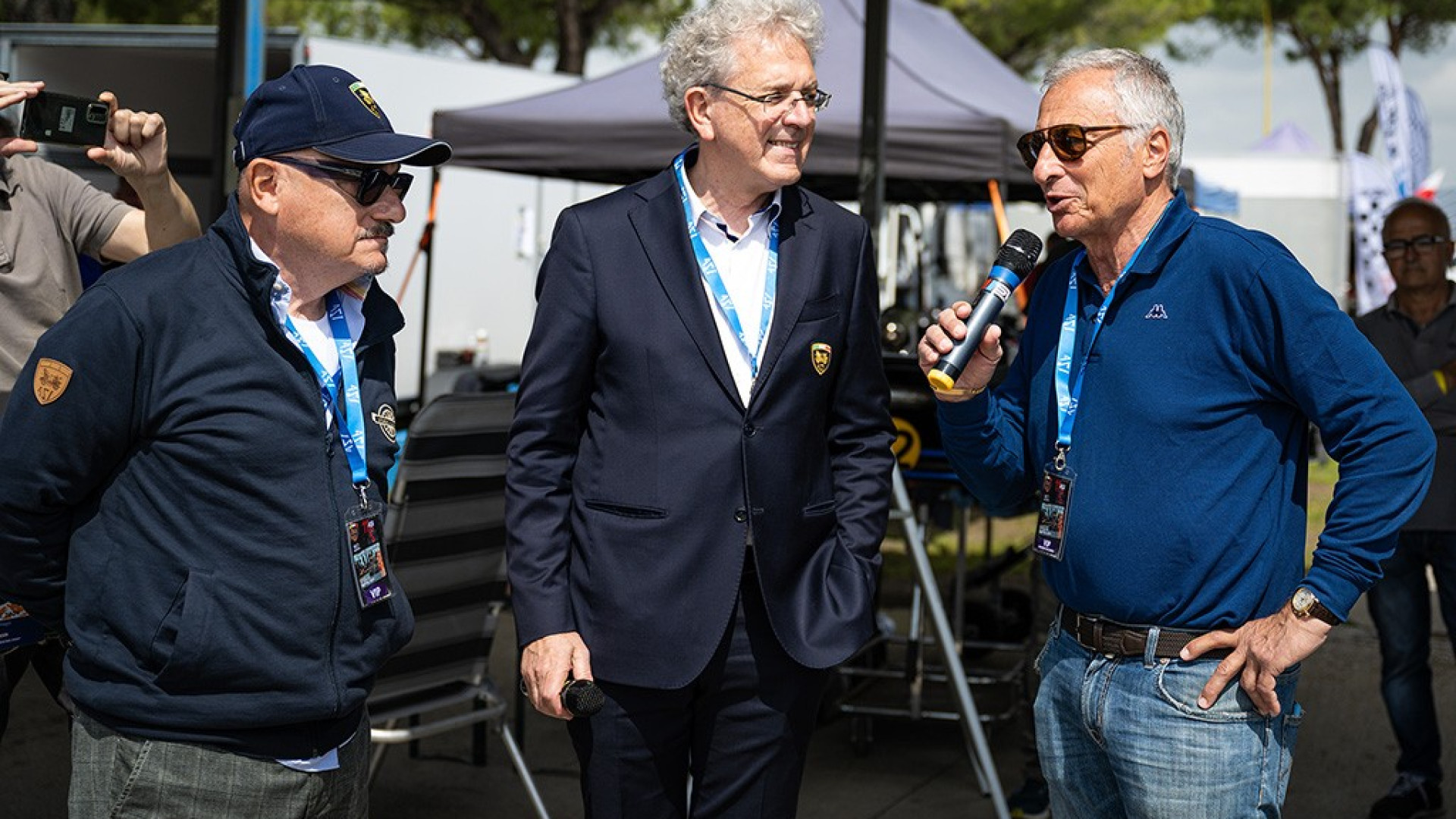 Vernasca Silver Flag torna dal 21 al 23 giugno, ci sarà Riccardo Patrese