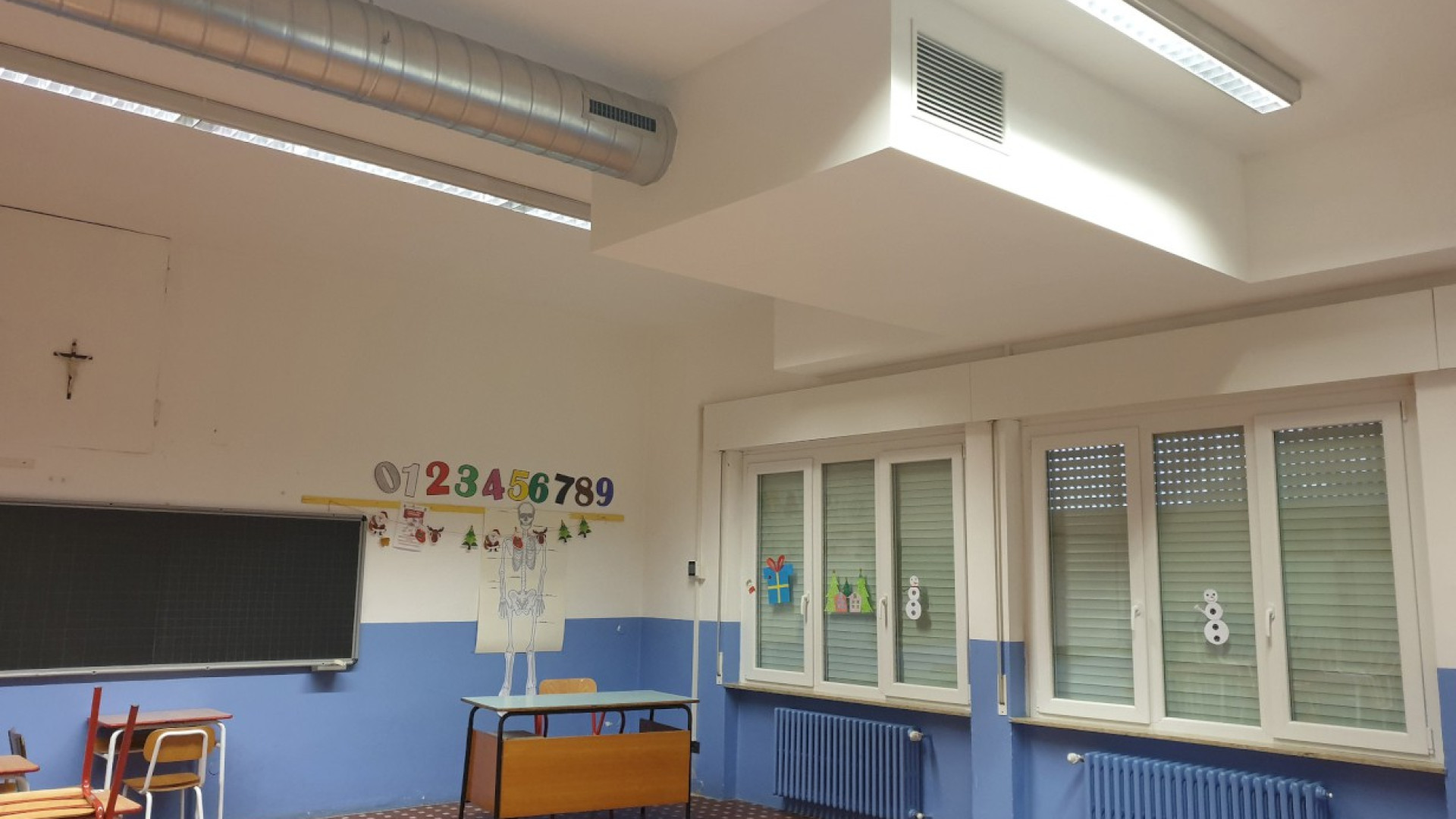 Scuole Gragnano, impianto di ventilazione. Calza: "Senza gravare sulle casse comunali"