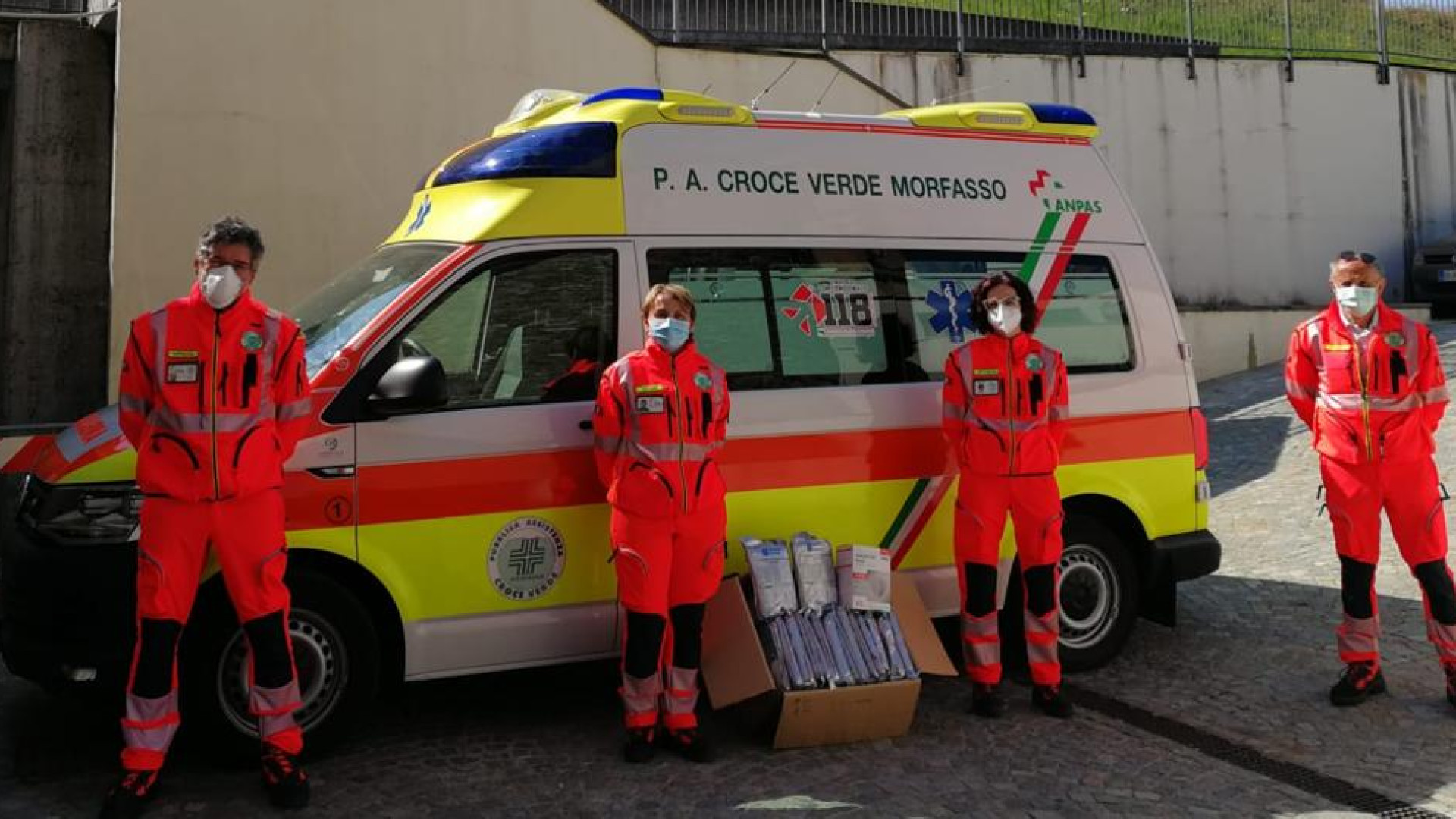 Croce Verde di Morfasso, tagliato il traguardo dei 40 anni. "Volontari ammirevoli"