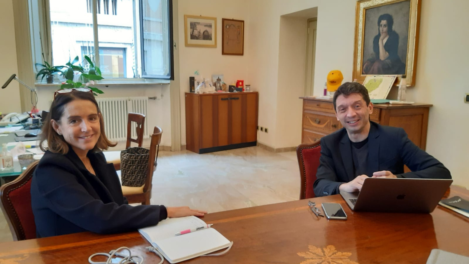 Treni, università e ciclovia Ven-To. Incontro tra i sindaci di Piacenza e Cremona