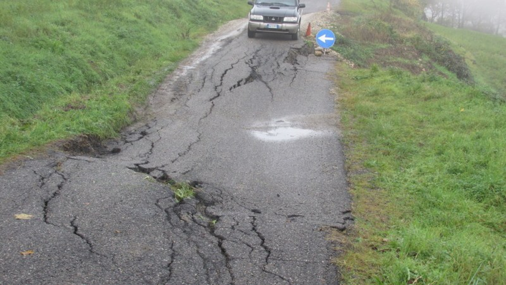 Frane in Valtrebbia e Valnure: 450 persone isolate in due mesi