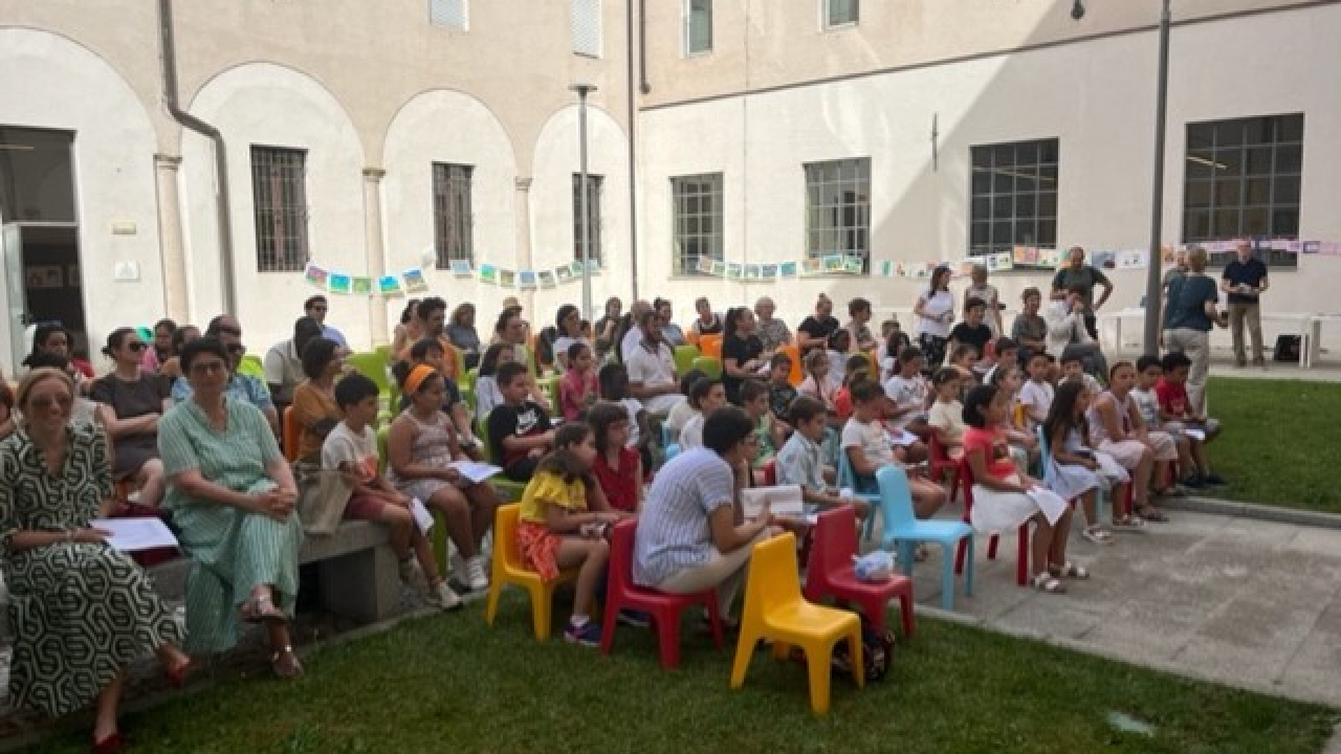 Dieci favole sul valore della diversità. Presentato il progetto Albi alla Passerini