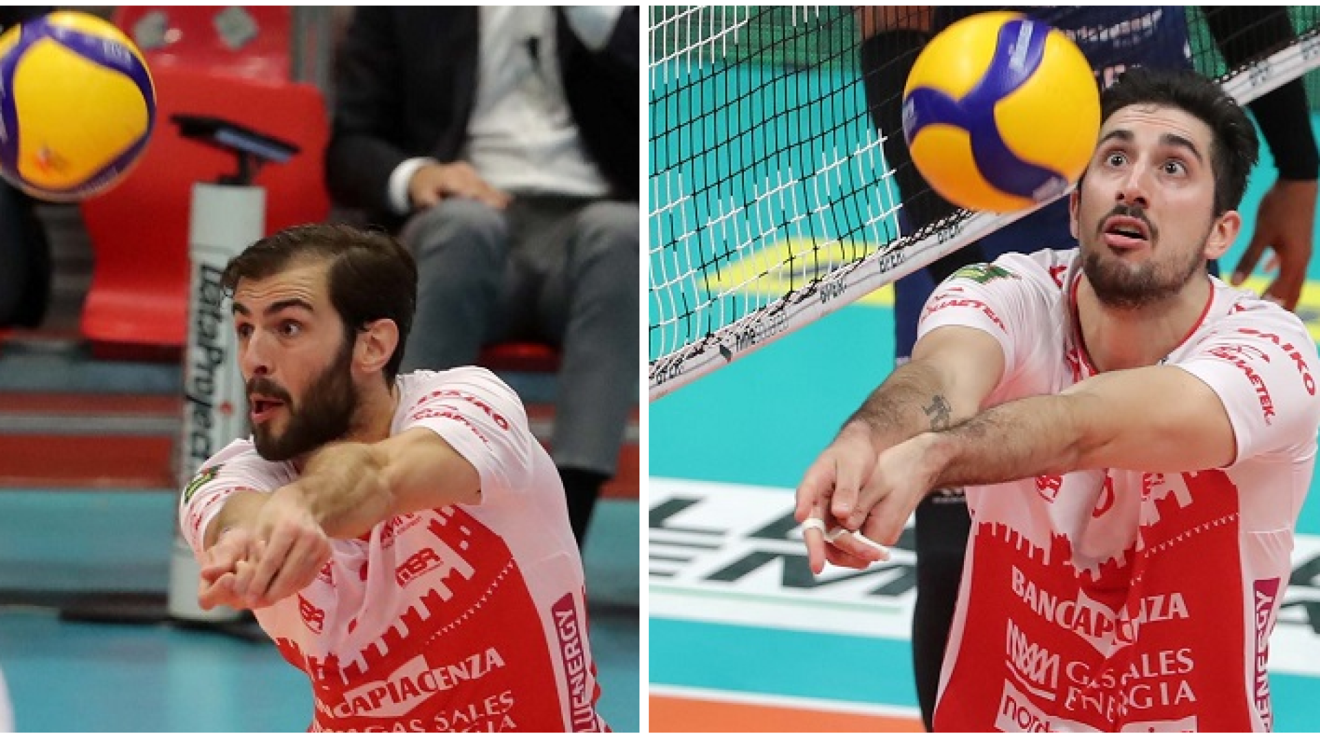 Con Russelle e Caneschi la presentazione del match con Padova a "Volley Piacenza"