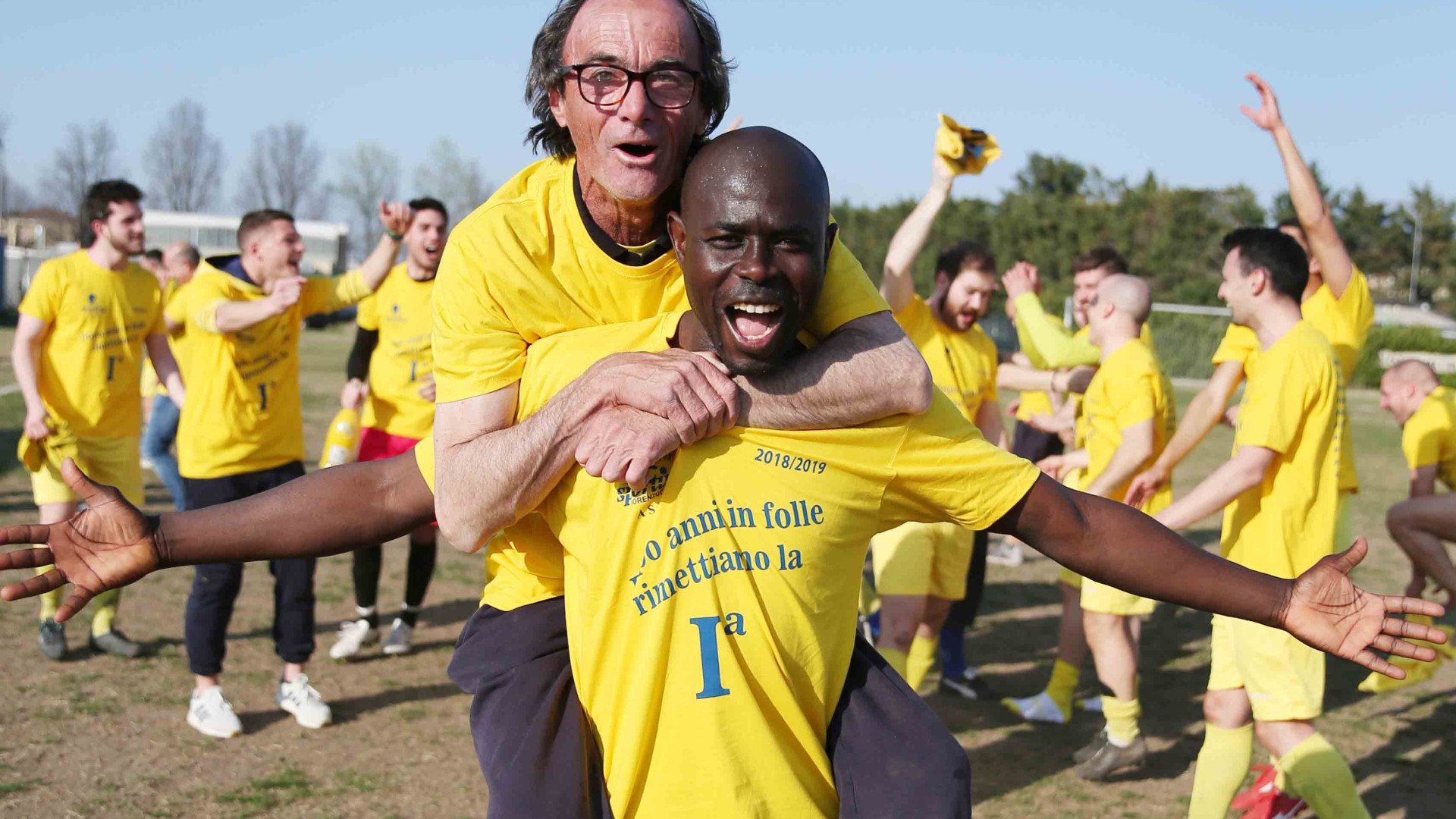 Sporting Fiorenzuola, è qui la festa: Seletti-gol ed è Prima Categoria