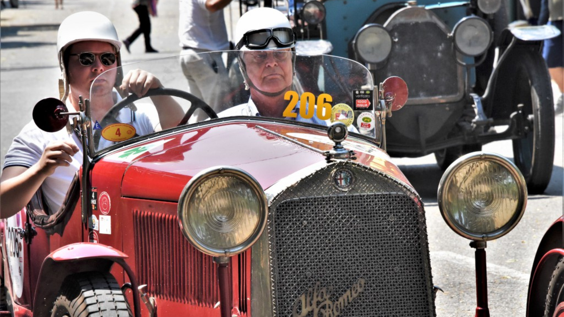 Vernasca Silver Flag, le auto che hanno fatto la storia del motorismo