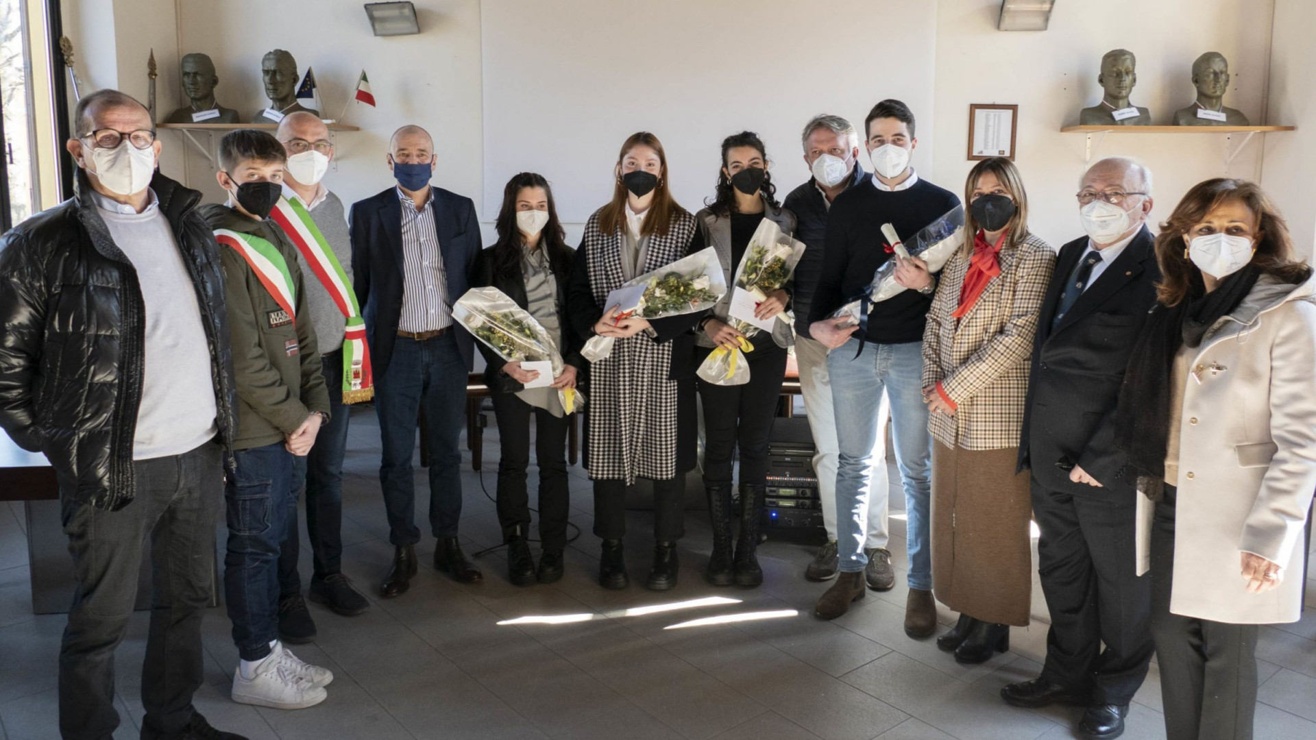 Sarmato, consegnate le borse di studio in memoria di Garolfi e di Salvi