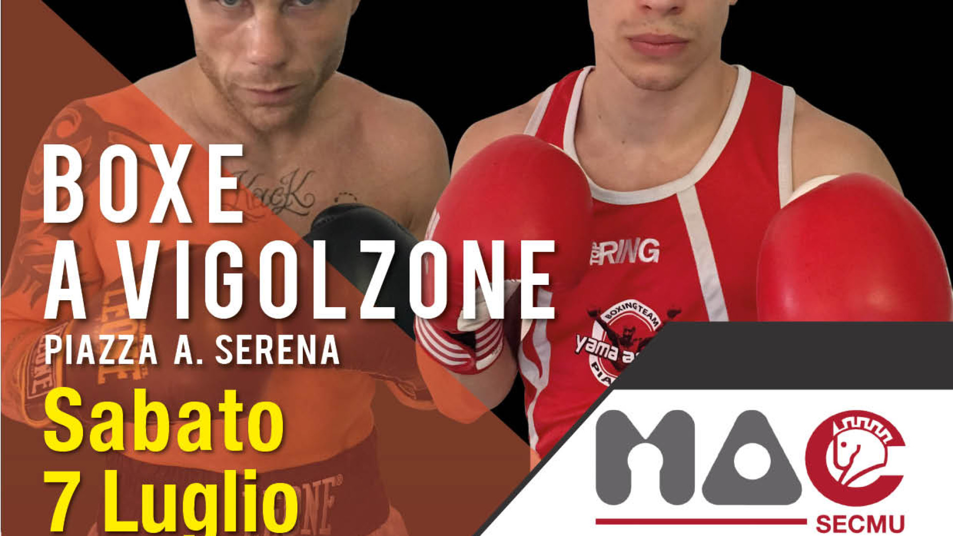 Boxe a Vigolzone: stasera torna l’appuntamento in piazza Serena