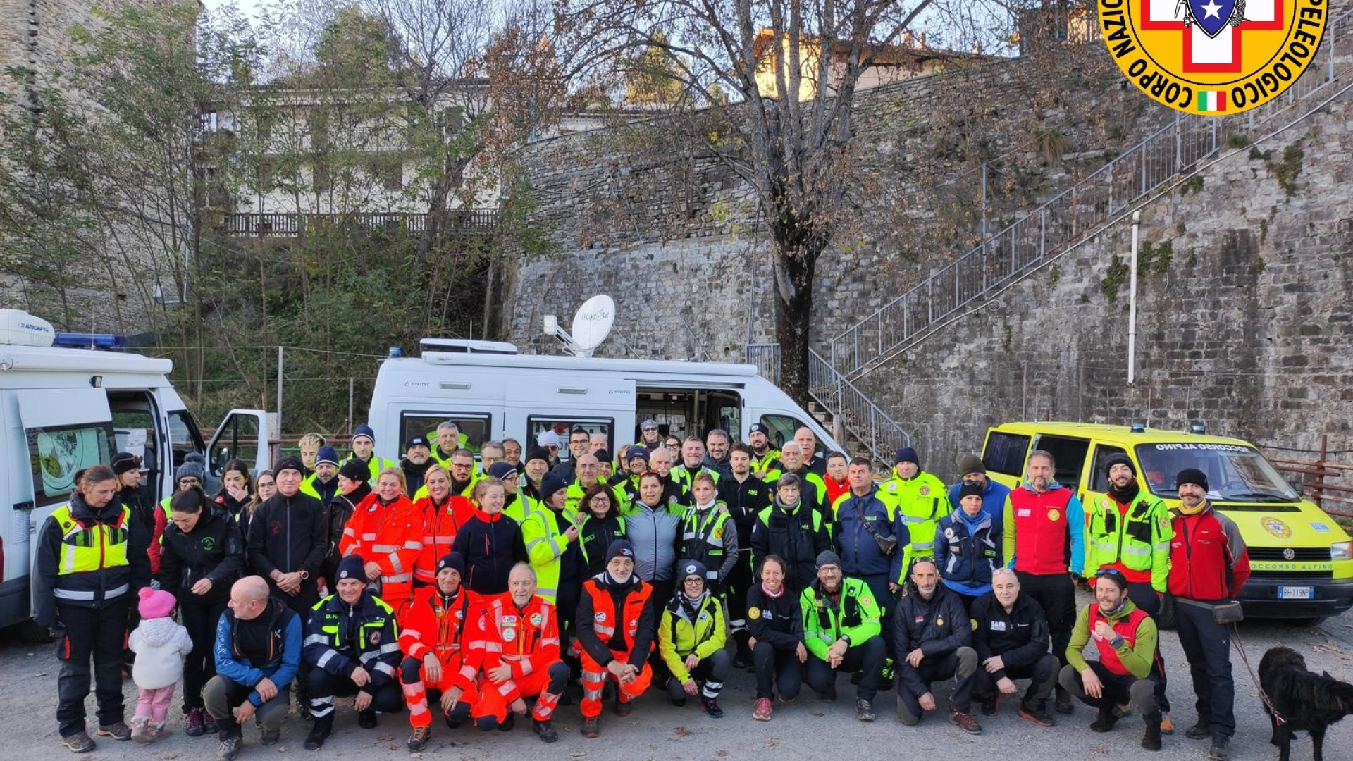 Ricerca persone scomparse, in 85 alla maxi esercitazione del Soccorso alpino a Ferriere