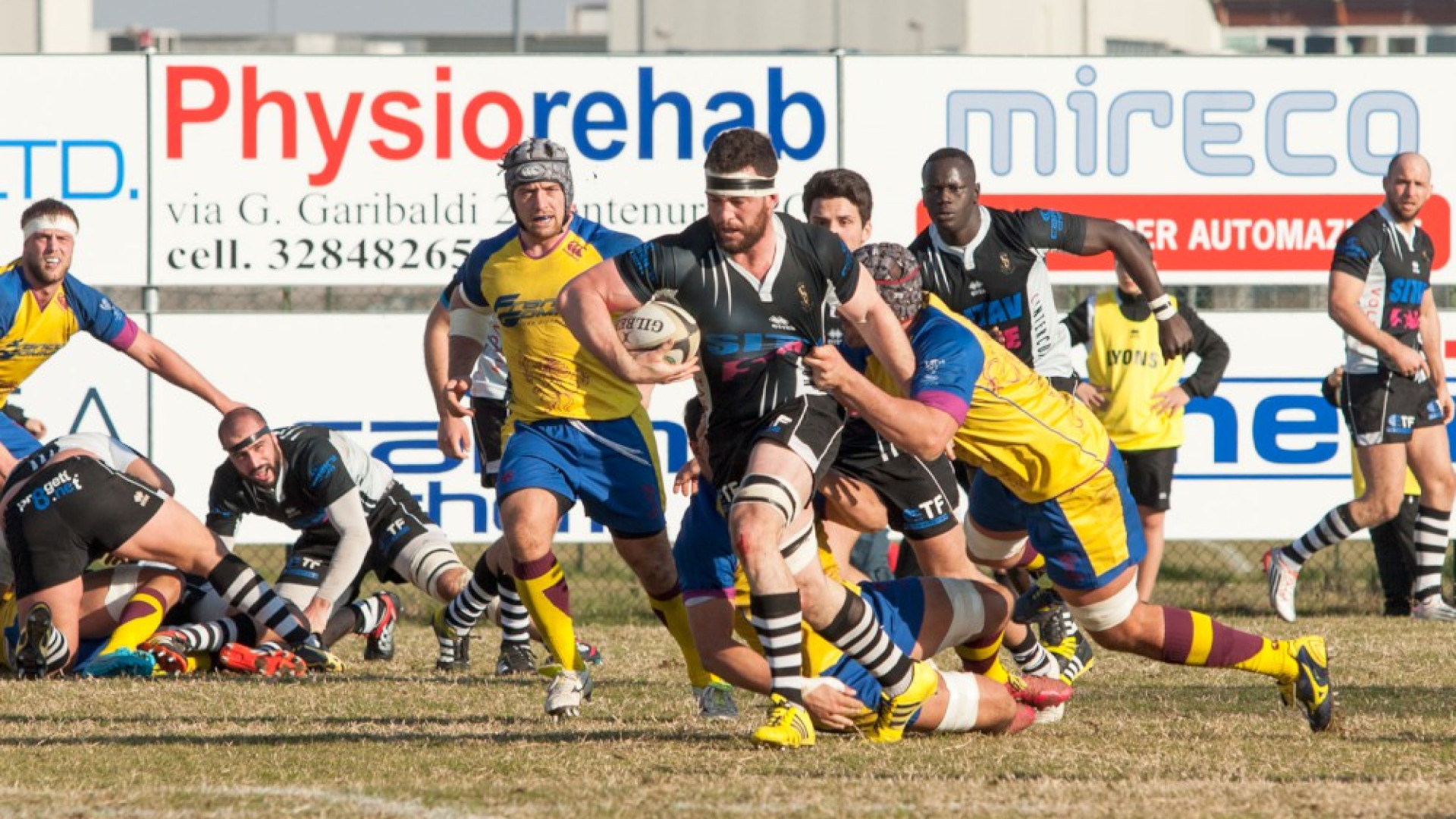 Rugby Eccellenza, Lyons piegati da Mogliano. Decisiva l'ultima di campionato