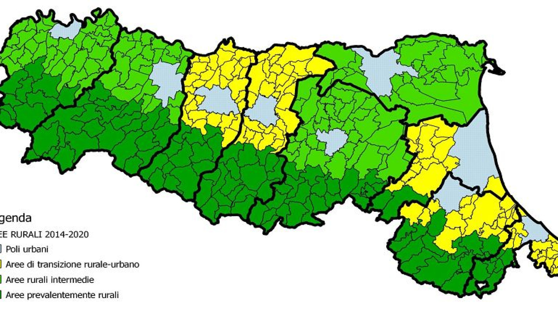 Confagricoltura, le nuove aree Psr penalizzano l'area rurale limitrofa alla città